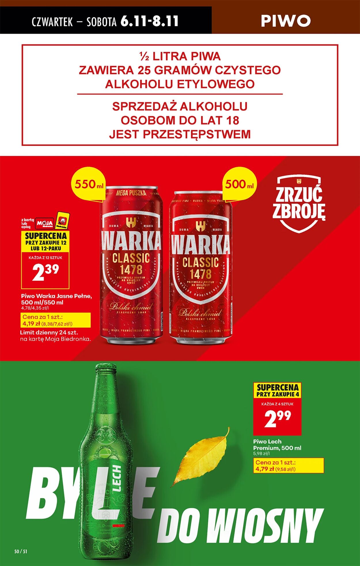 Gazetka Biedronka 06.11.2025 - 13.11.2025