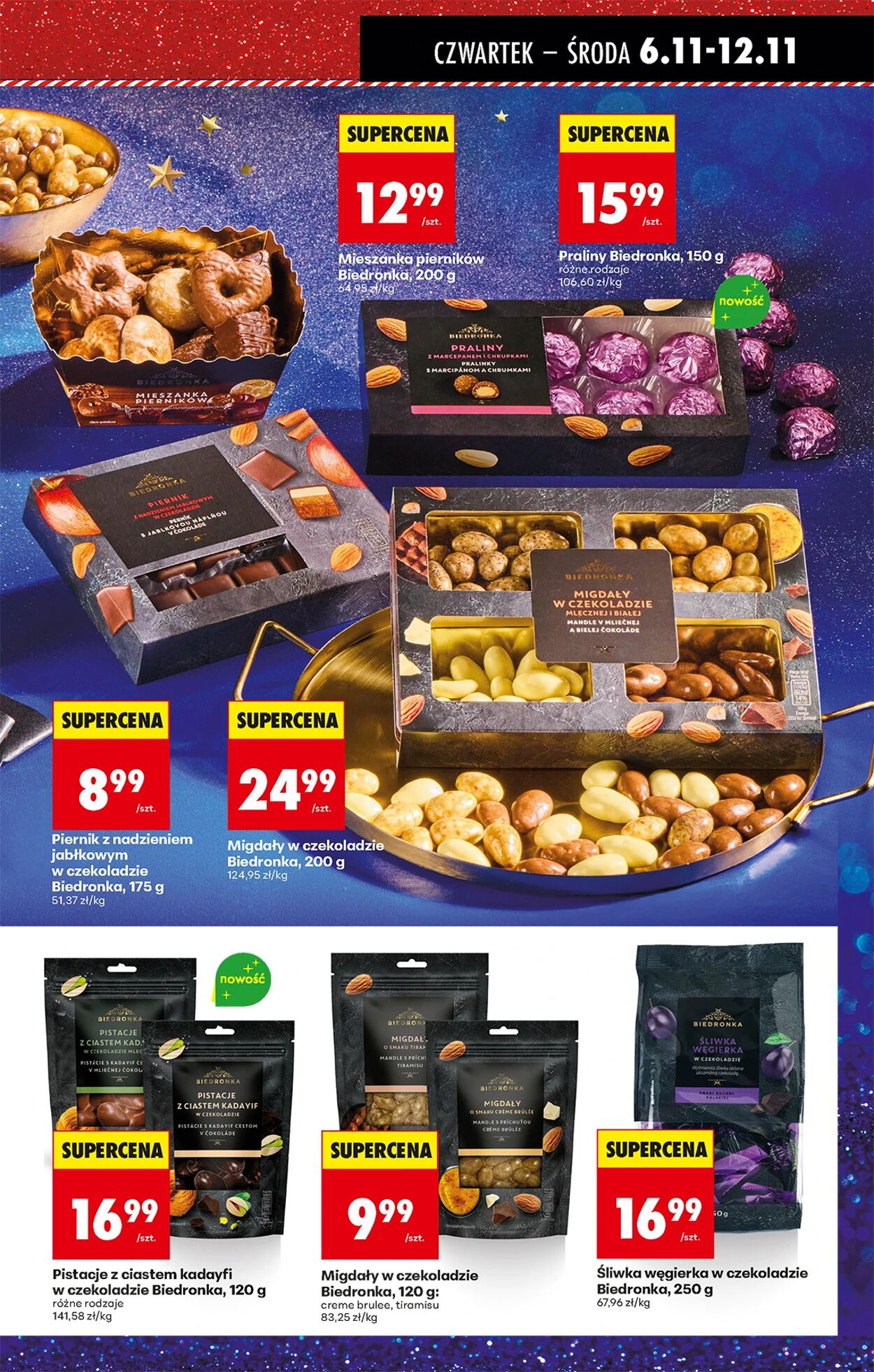 Gazetka Biedronka 06.11.2025 - 13.11.2025