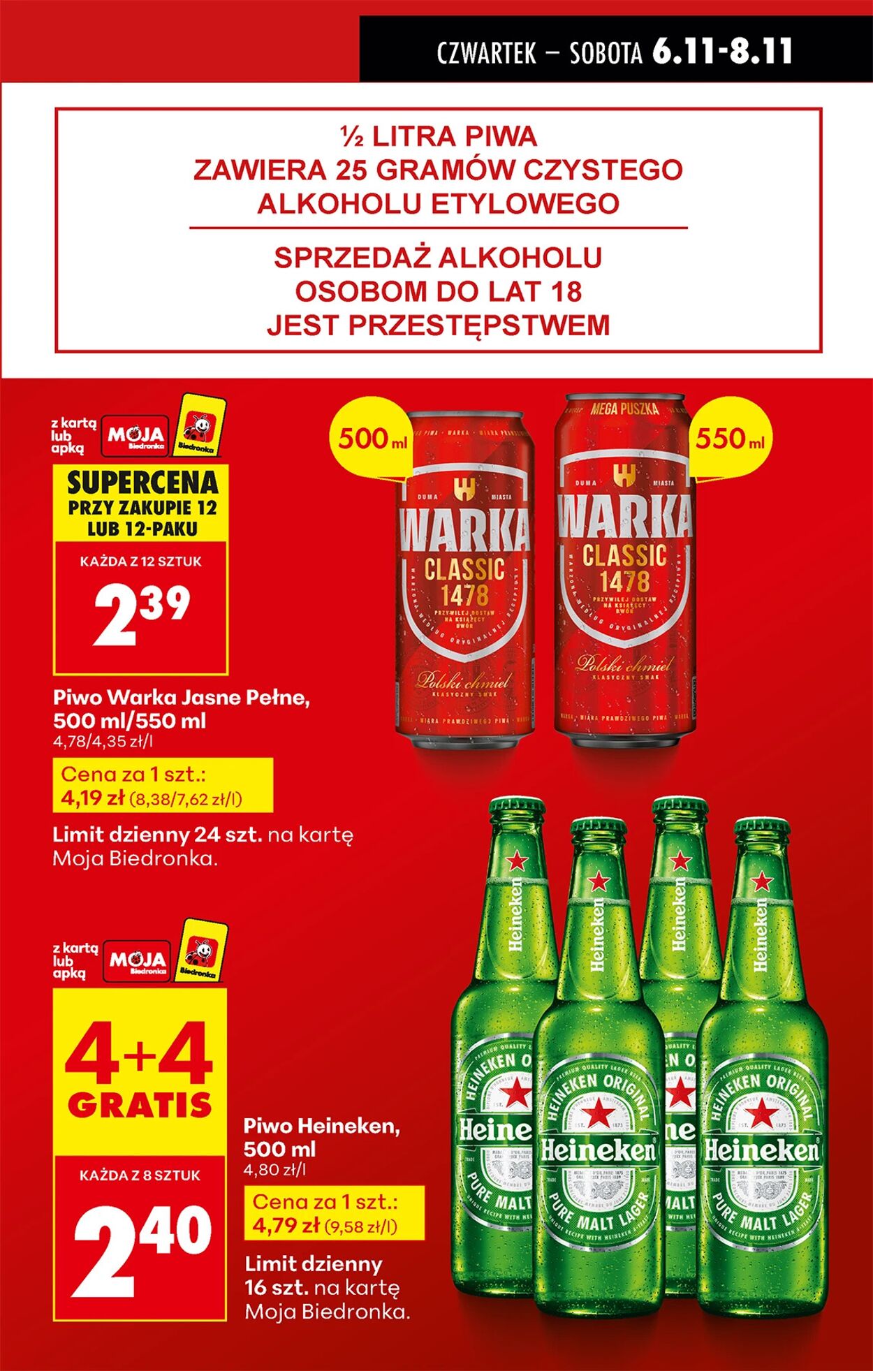 Gazetka Biedronka 06.11.2025 - 13.11.2025