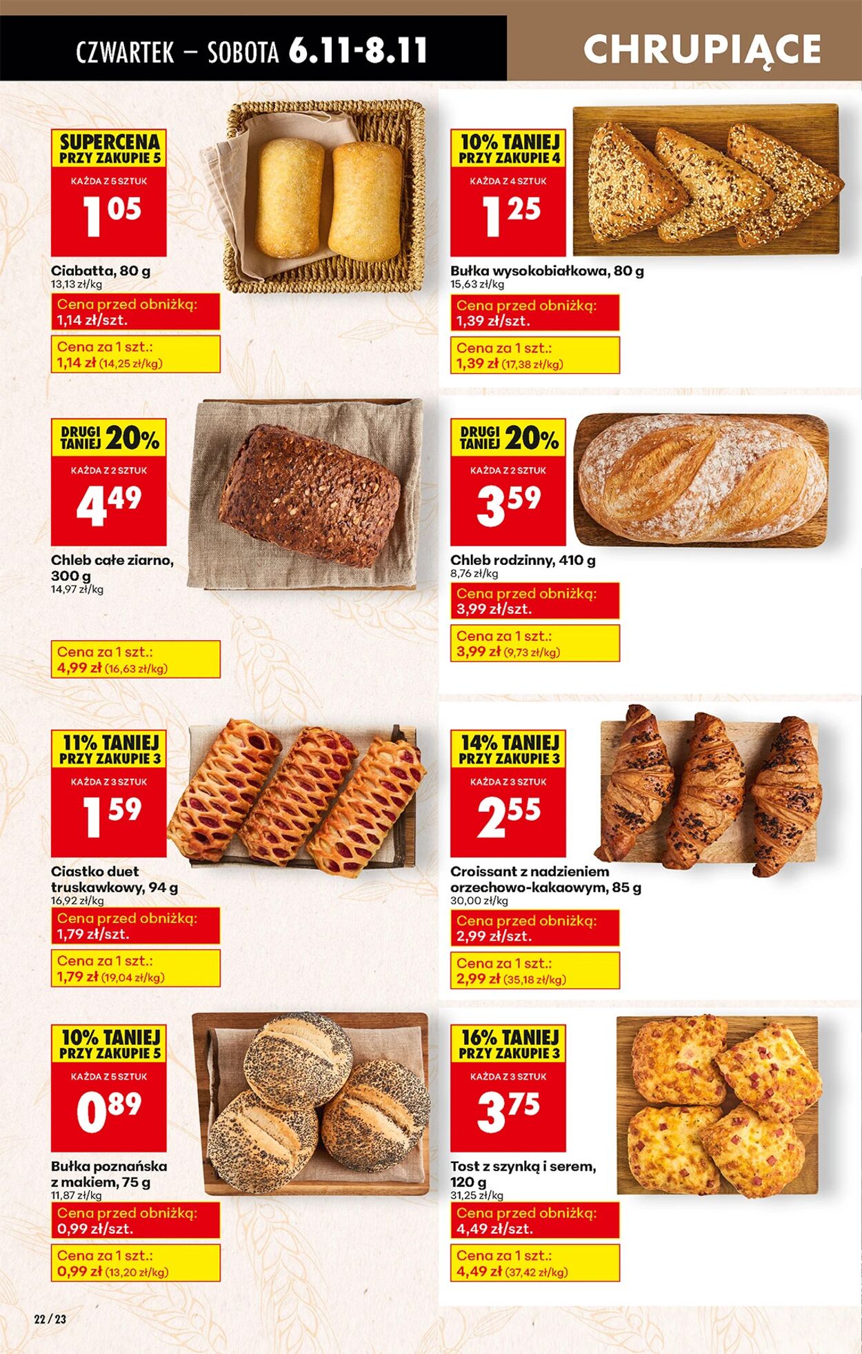Gazetka Biedronka 06.11.2025 - 13.11.2025