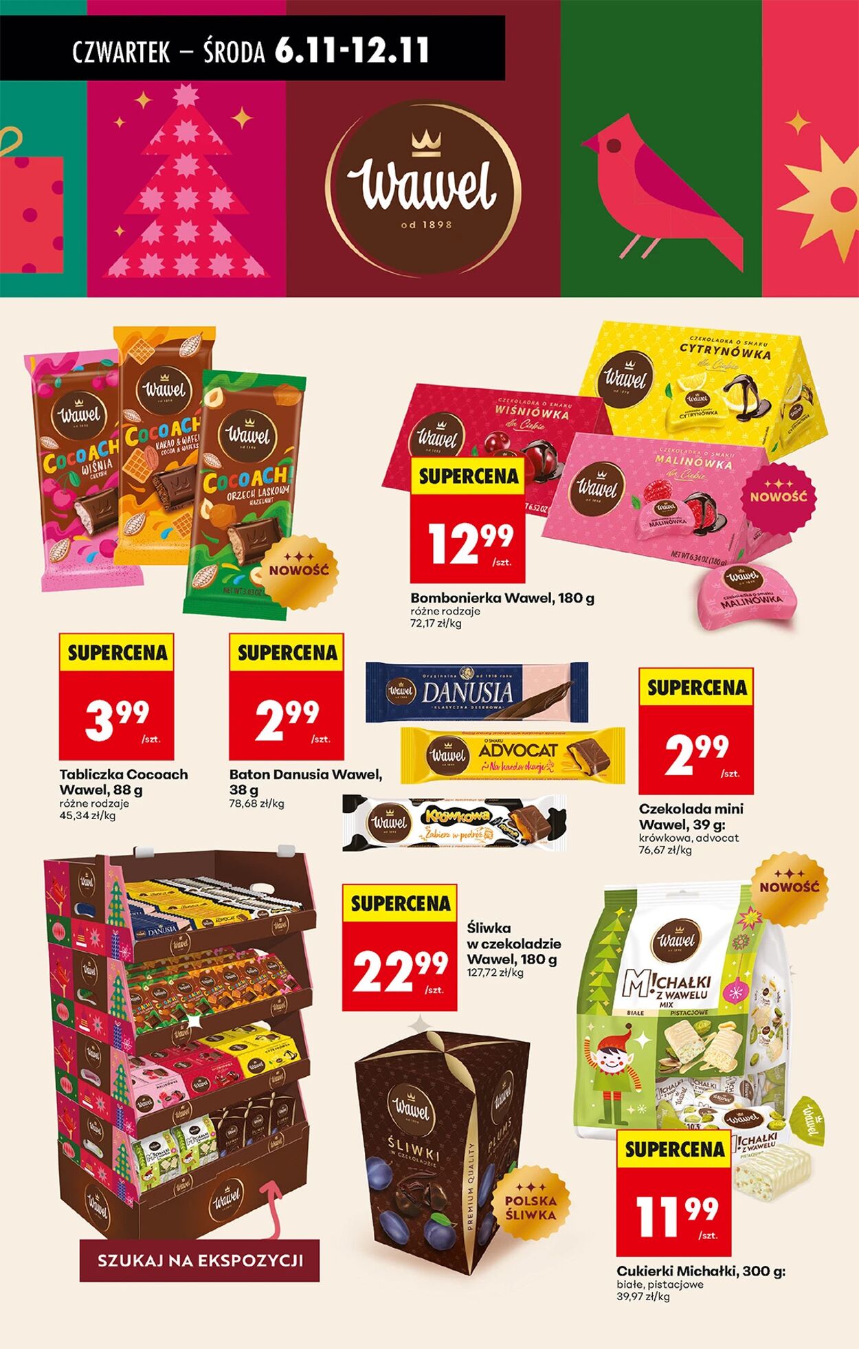 Gazetka Biedronka 06.11.2025 - 13.11.2025