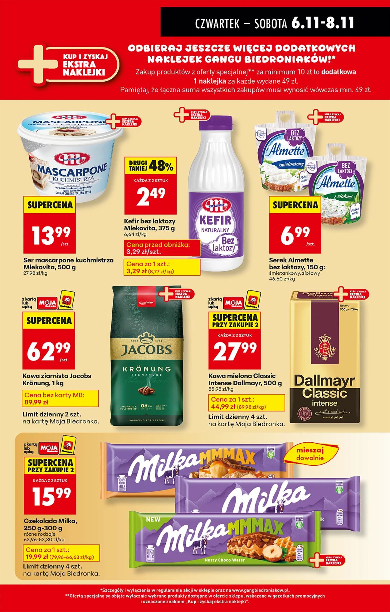 Gazetka Biedronka 06.11.2025 - 13.11.2025