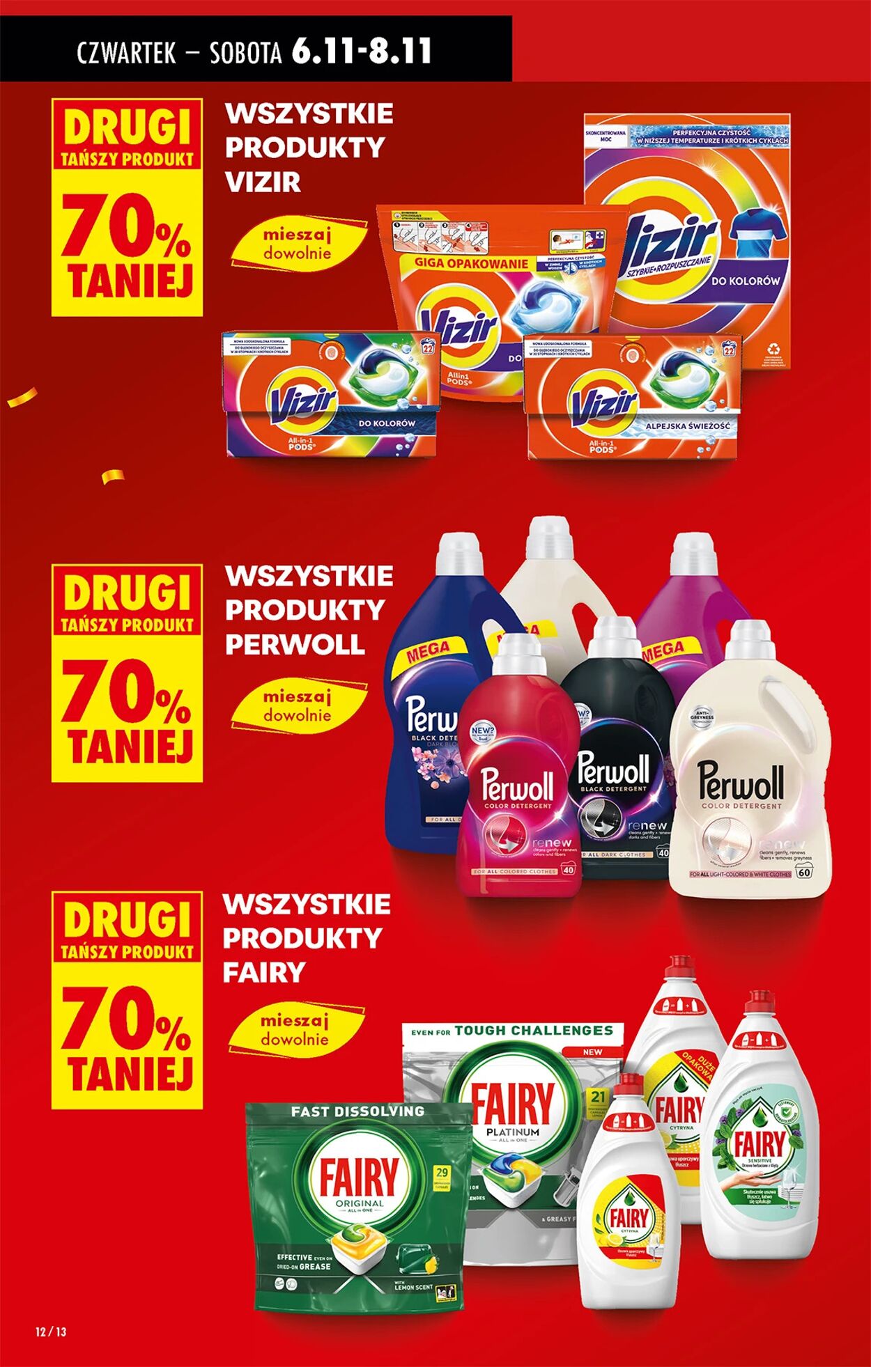 Gazetka Biedronka 06.11.2025 - 13.11.2025