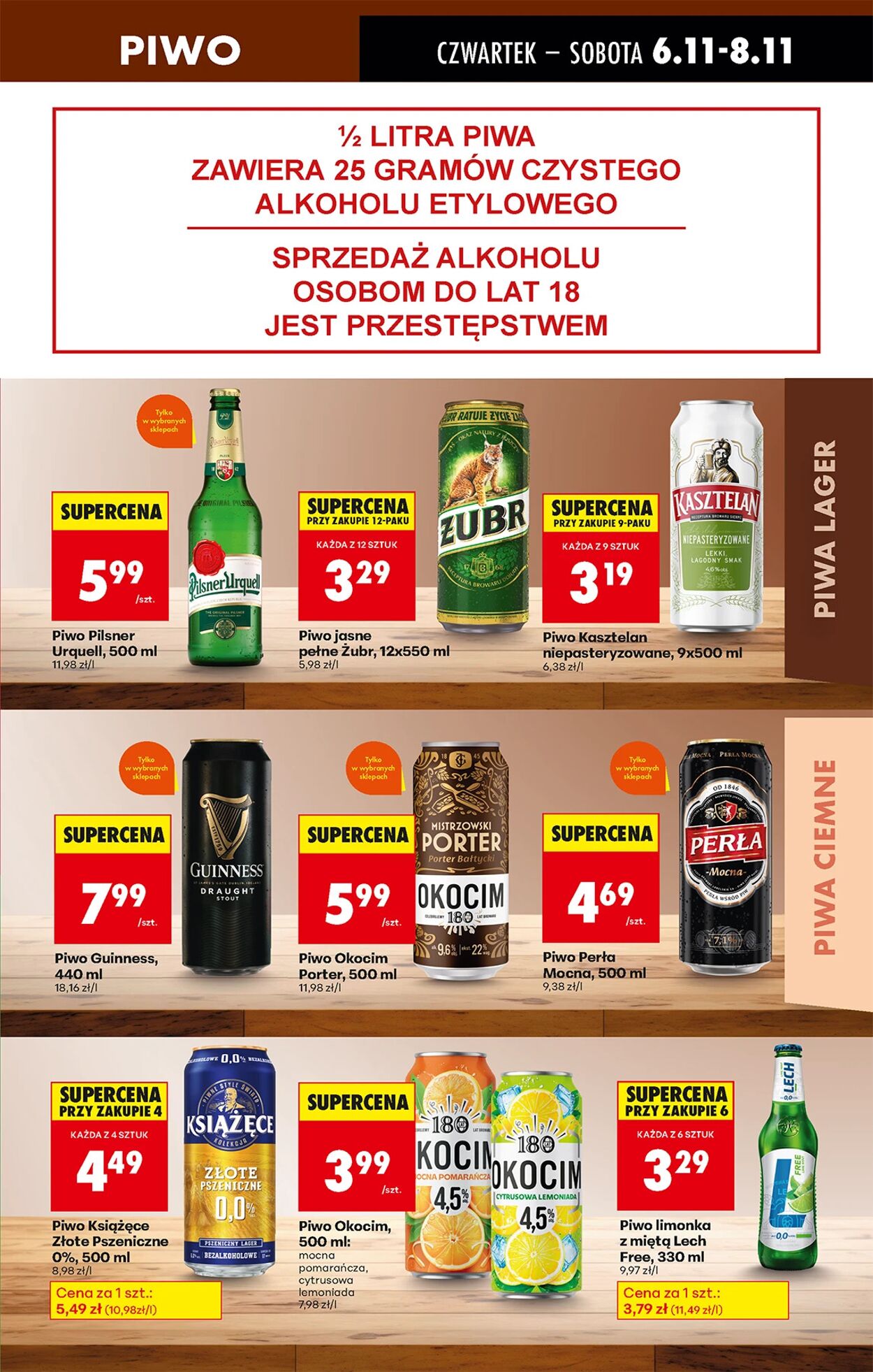 Gazetka Biedronka 06.11.2025 - 13.11.2025