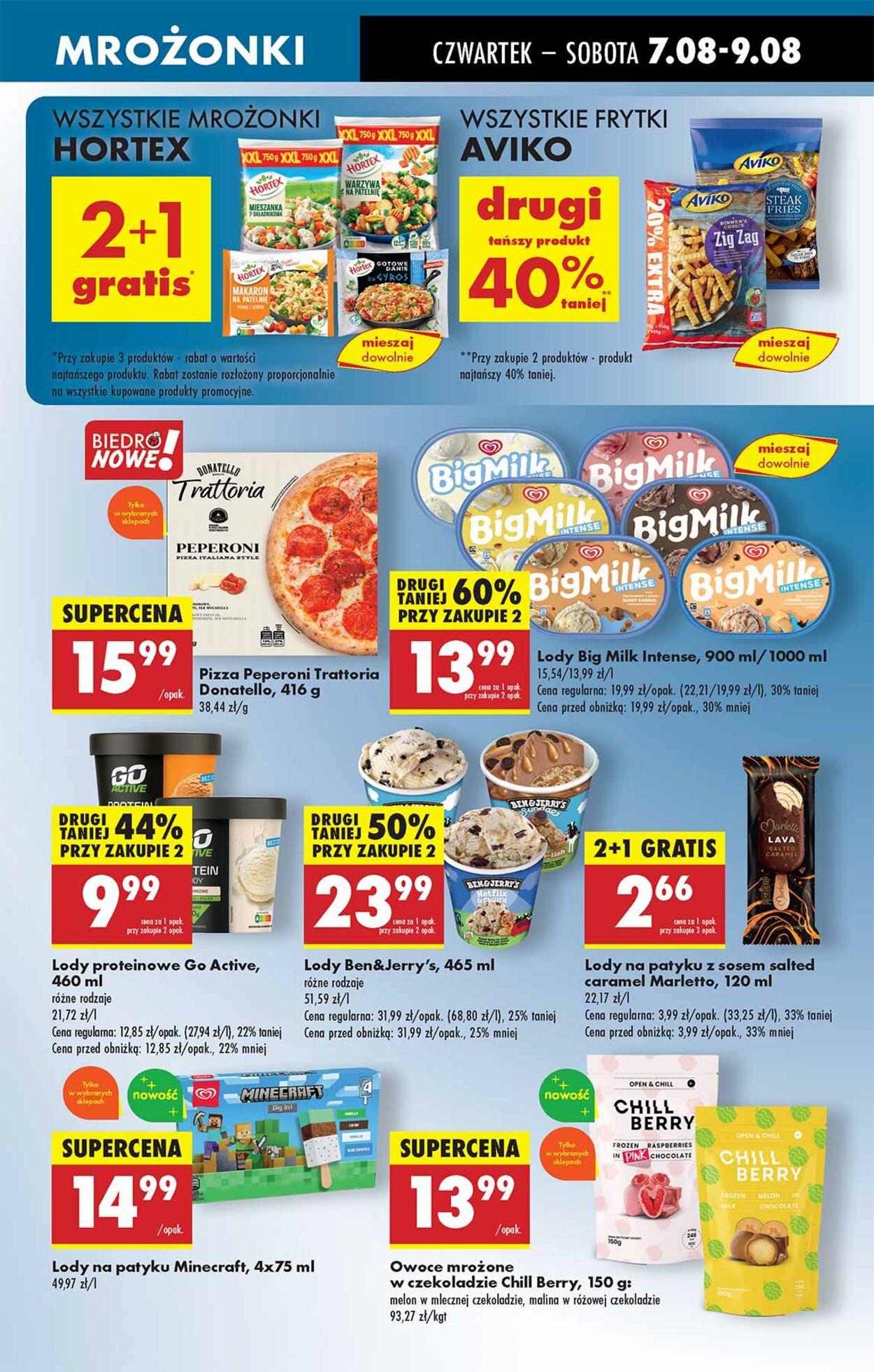 Gazetka Biedronka 07.08.2025 - 14.08.2025