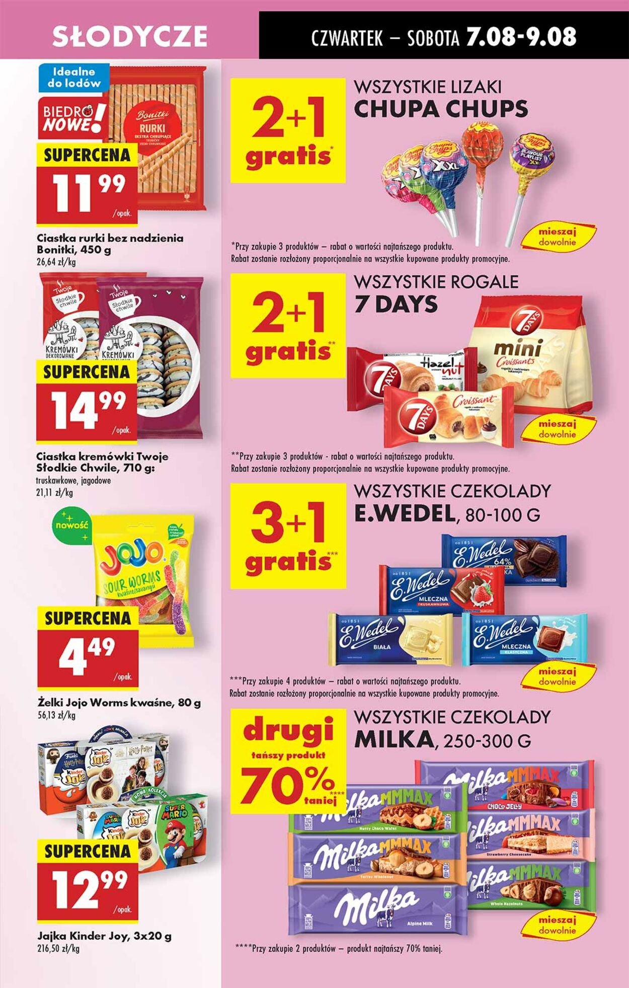 Gazetka Biedronka 07.08.2025 - 14.08.2025