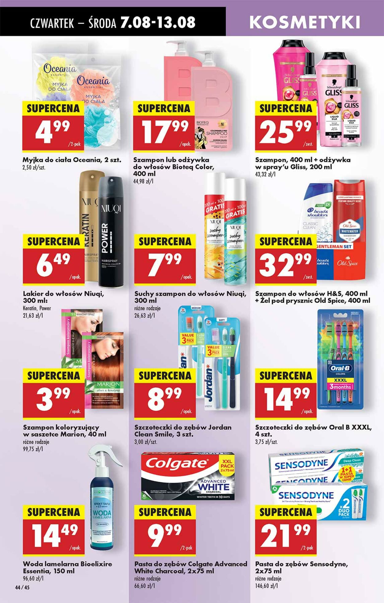 Gazetka Biedronka 07.08.2025 - 14.08.2025