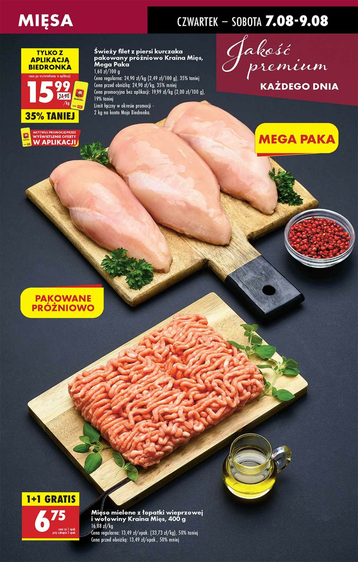 Gazetka Biedronka 07.08.2025 - 14.08.2025