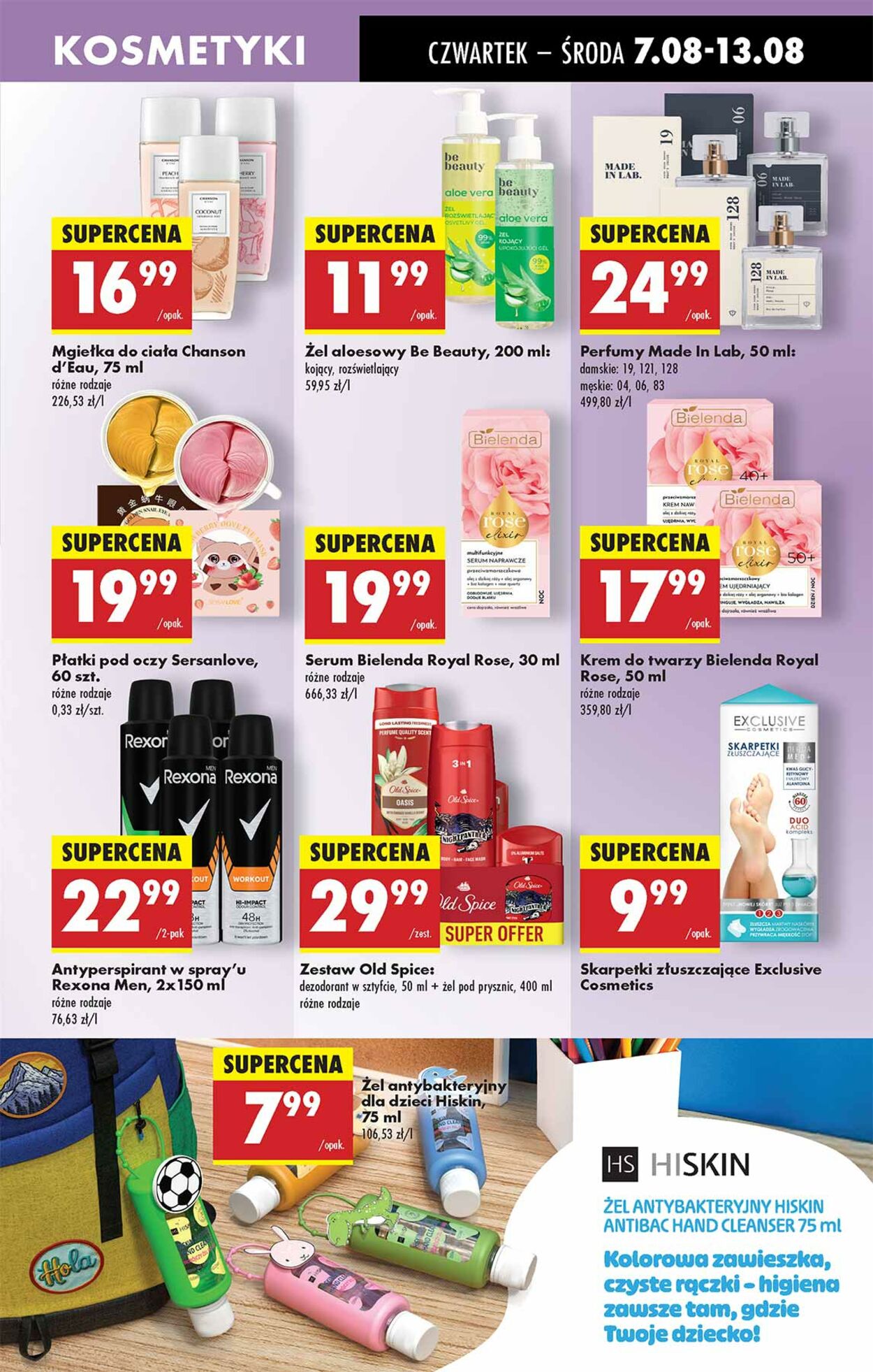 Gazetka Biedronka 07.08.2025 - 14.08.2025