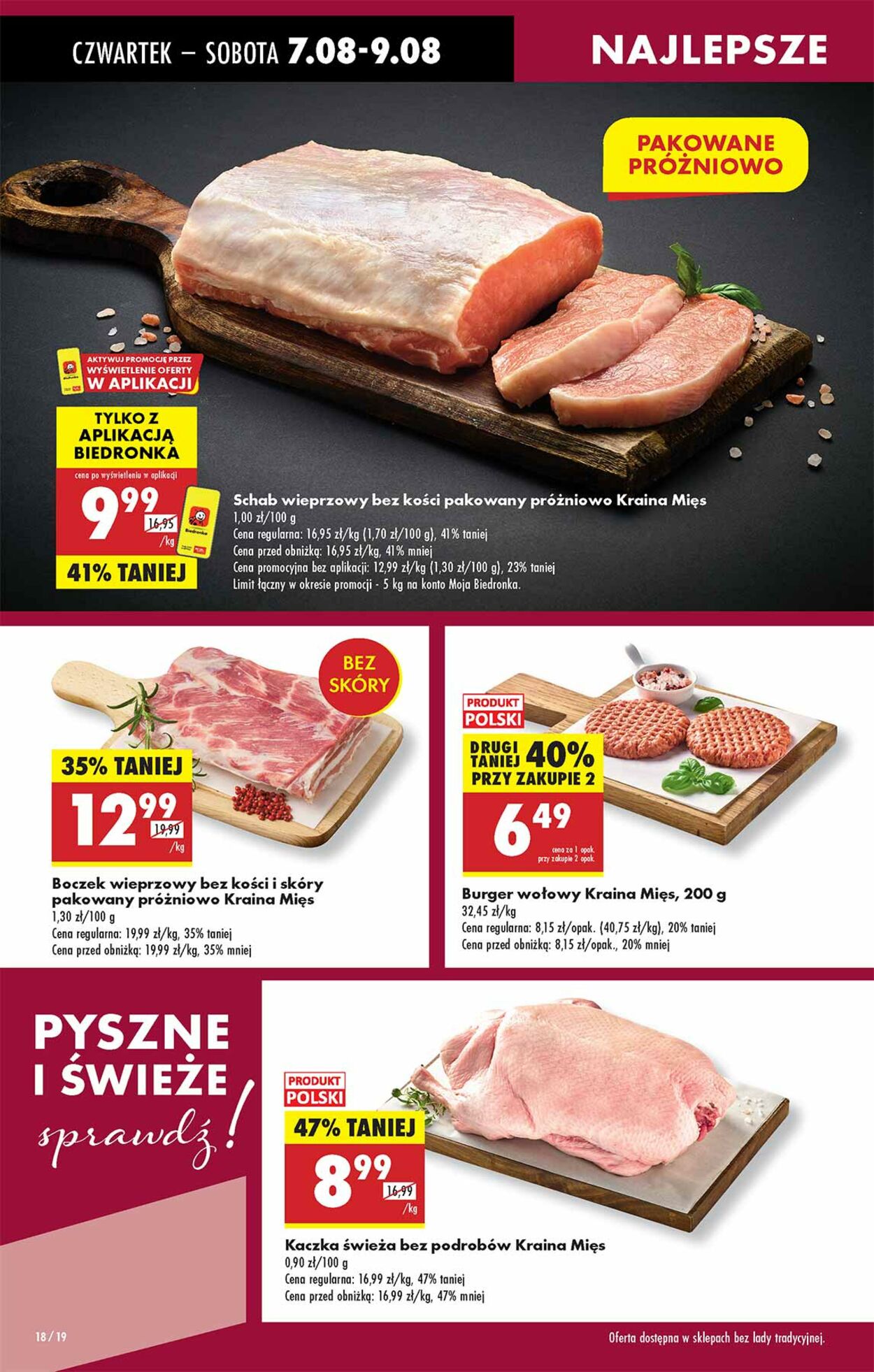 Gazetka Biedronka 07.08.2025 - 14.08.2025