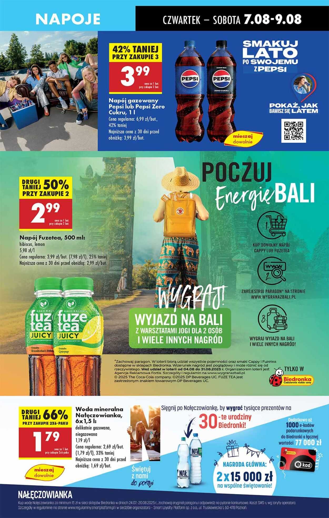 Gazetka Biedronka 07.08.2025 - 14.08.2025