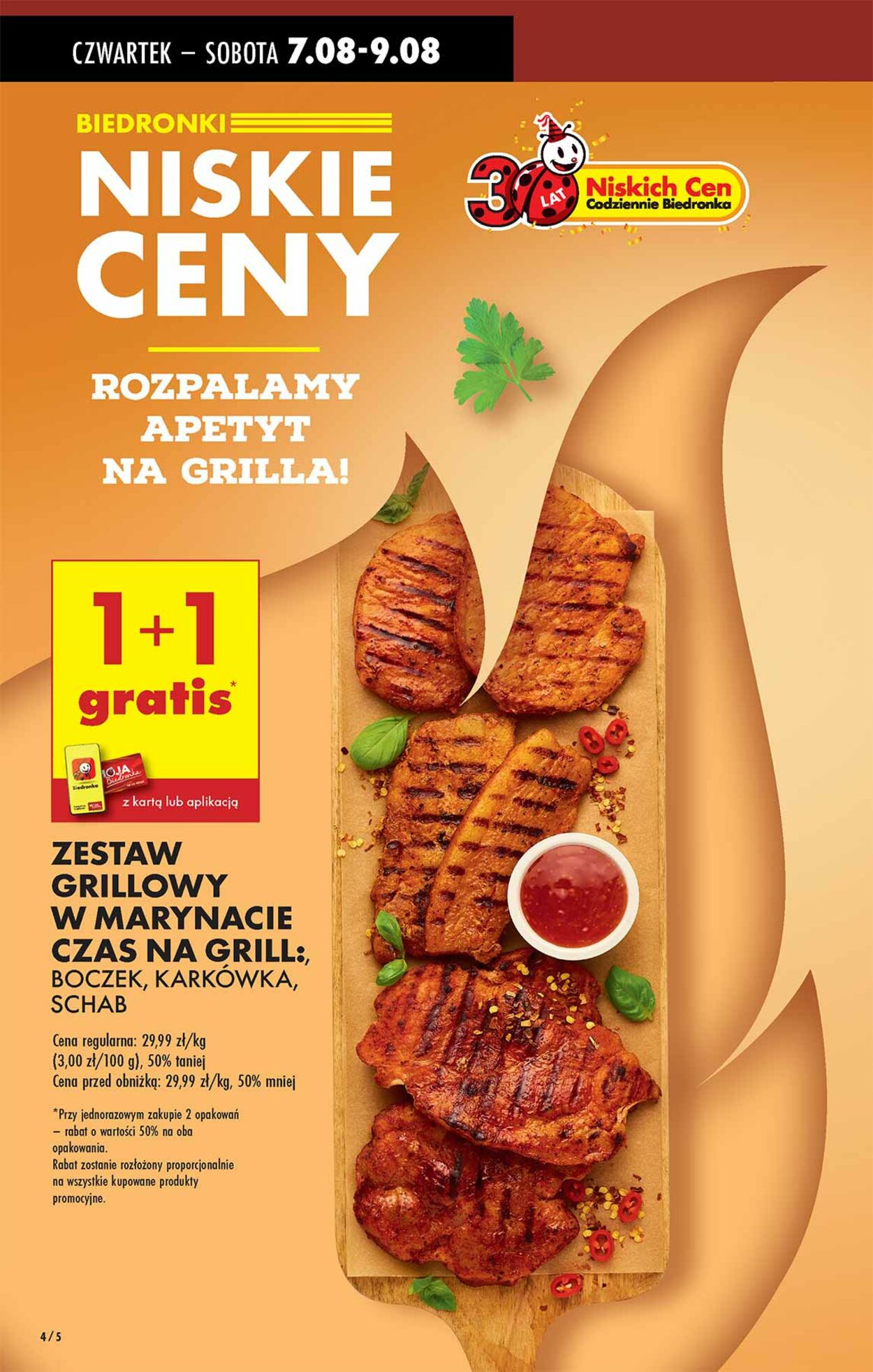 Gazetka Biedronka 07.08.2025 - 14.08.2025