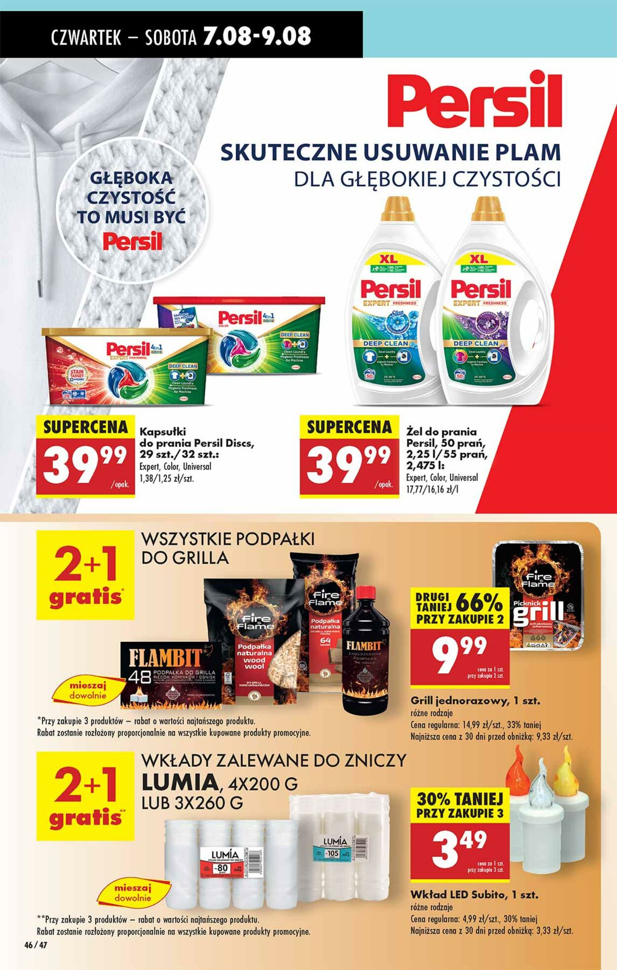 Gazetka Biedronka 07.08.2025 - 14.08.2025