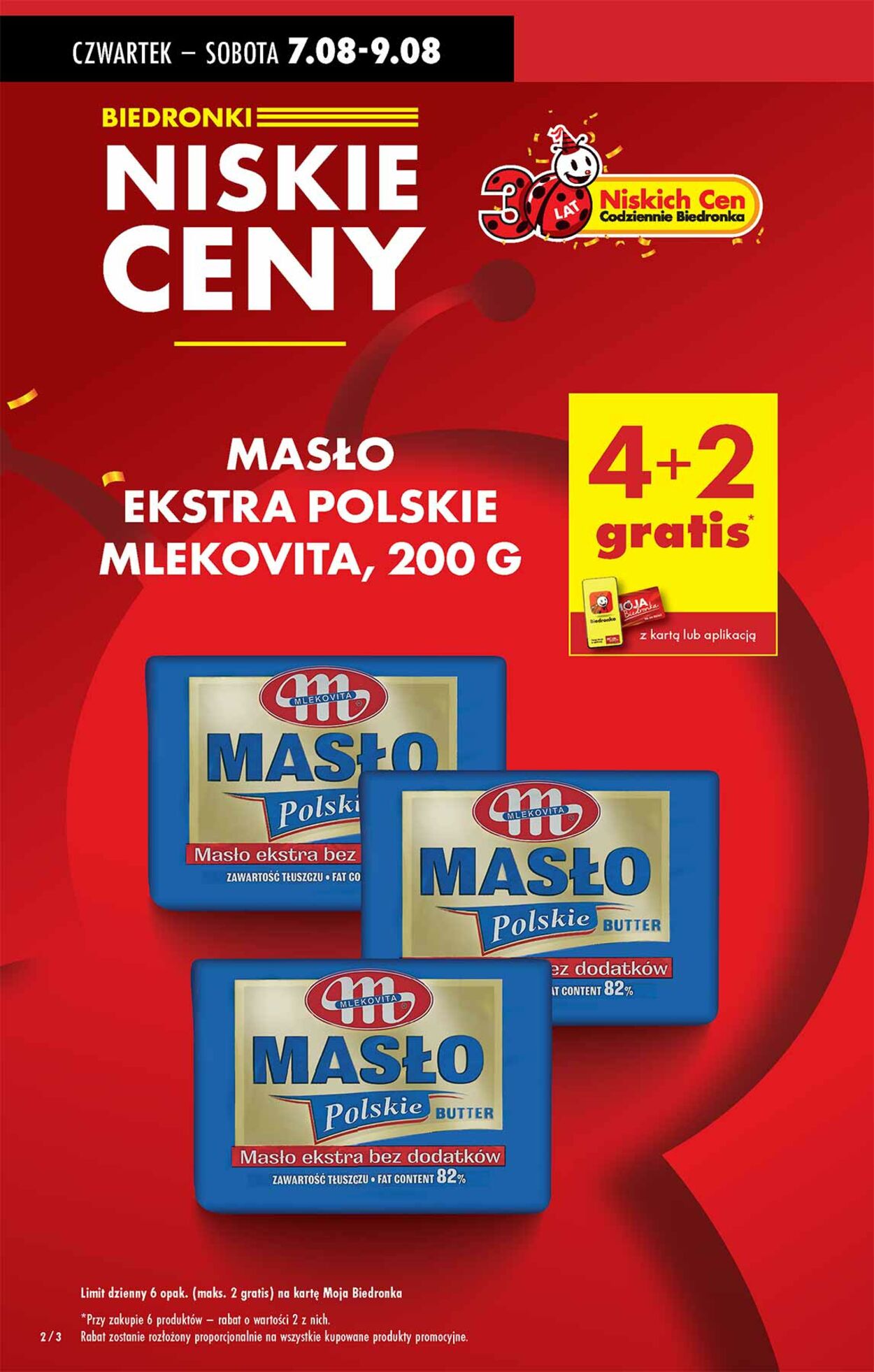 Gazetka Biedronka 07.08.2025 - 14.08.2025