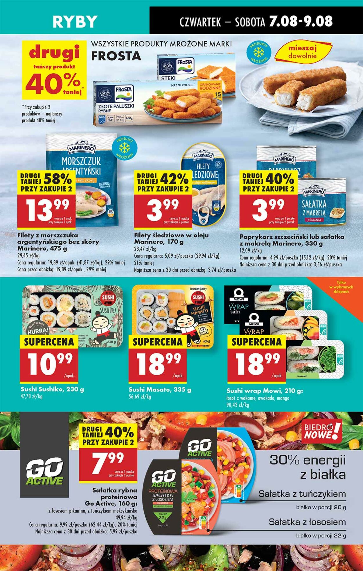 Gazetka Biedronka 07.08.2025 - 14.08.2025