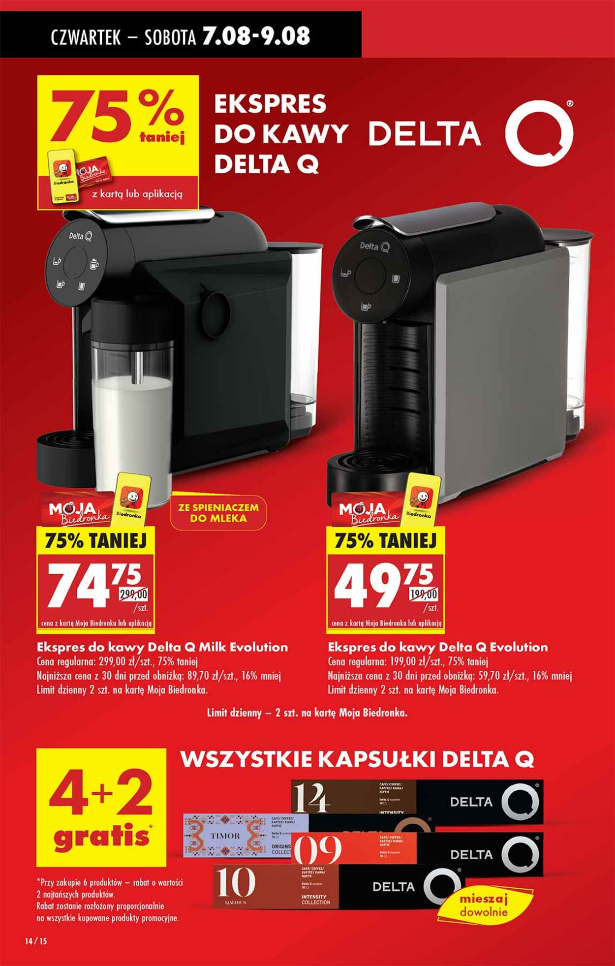 Gazetka Biedronka 07.08.2025 - 14.08.2025