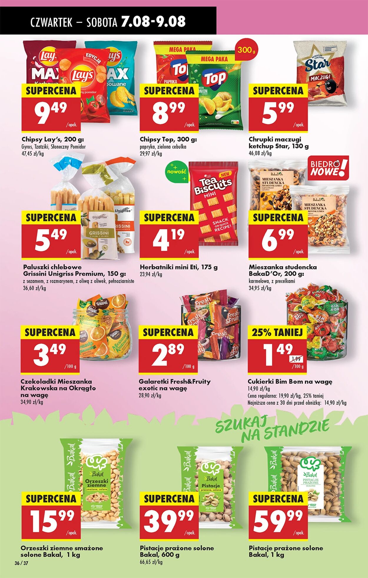 Gazetka Biedronka 07.08.2025 - 14.08.2025