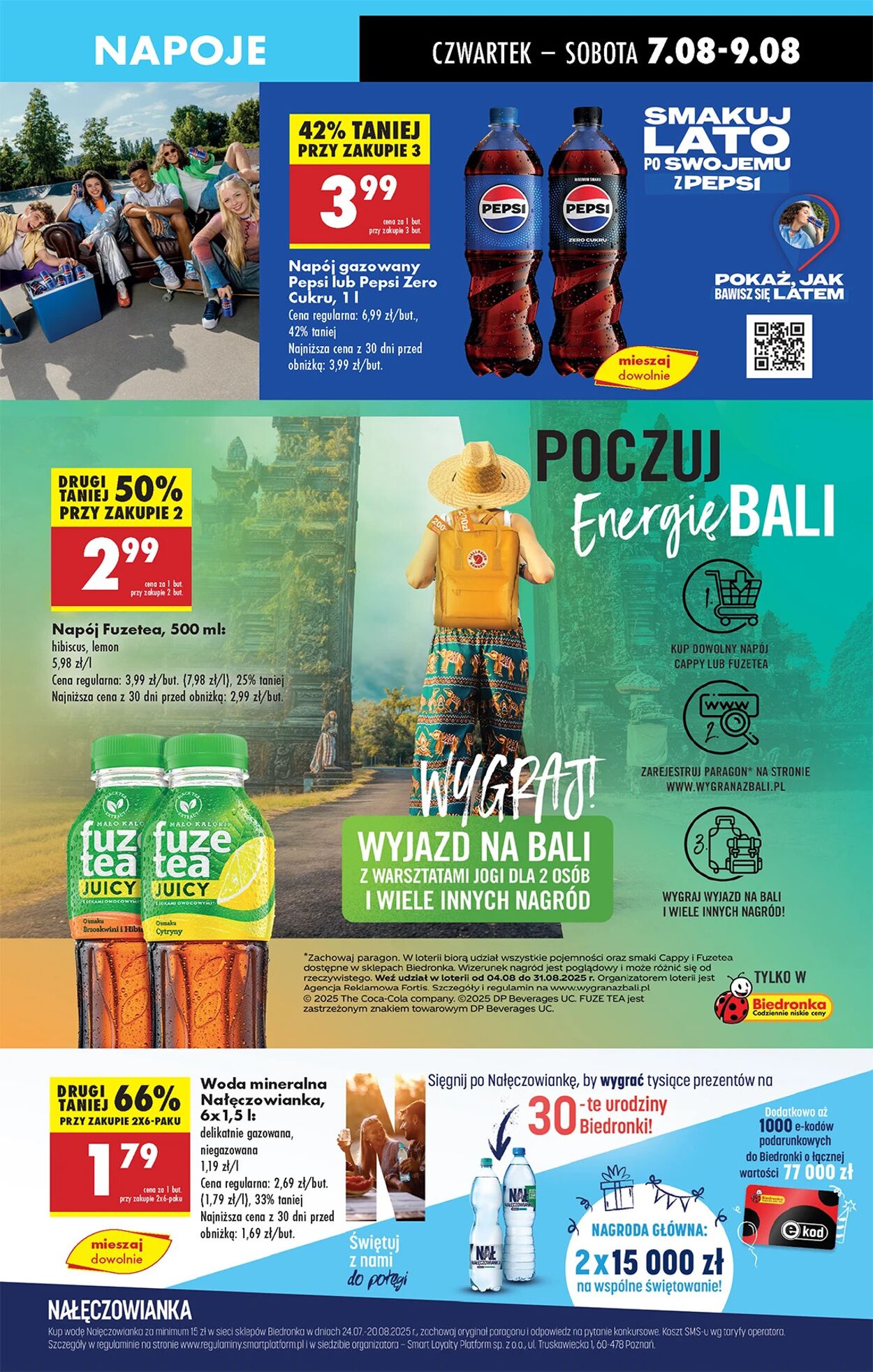 Gazetka Biedronka 07.08.2025 - 14.08.2025