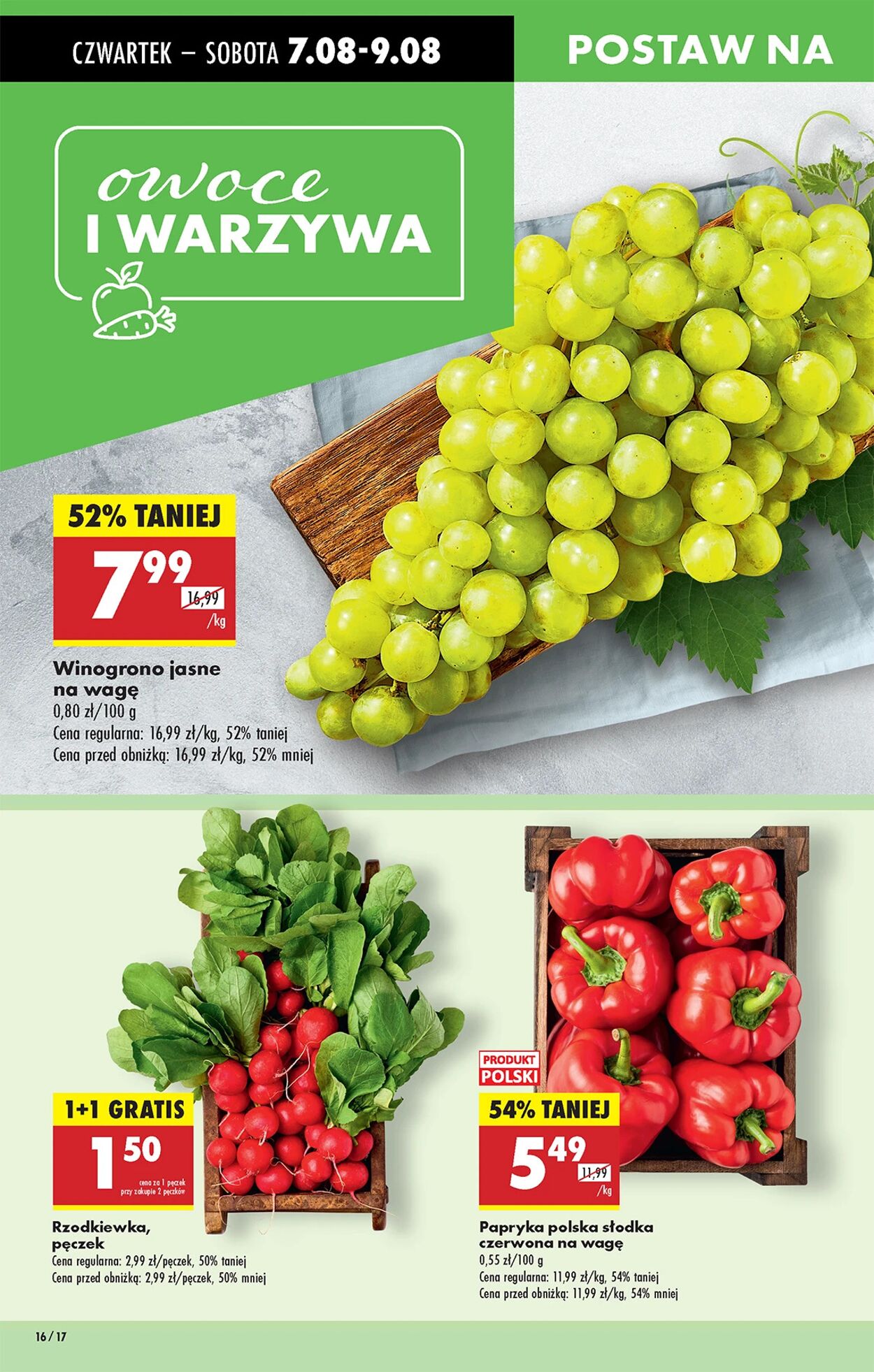 Gazetka Biedronka 07.08.2025 - 14.08.2025