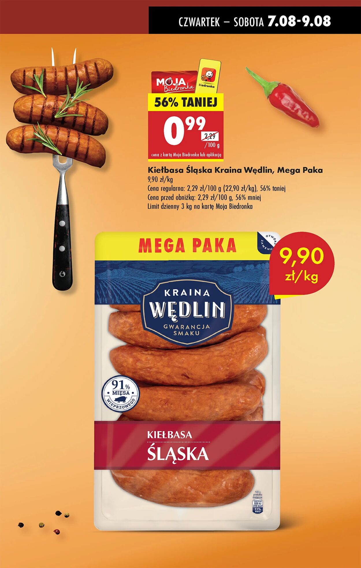 Gazetka Biedronka 07.08.2025 - 14.08.2025