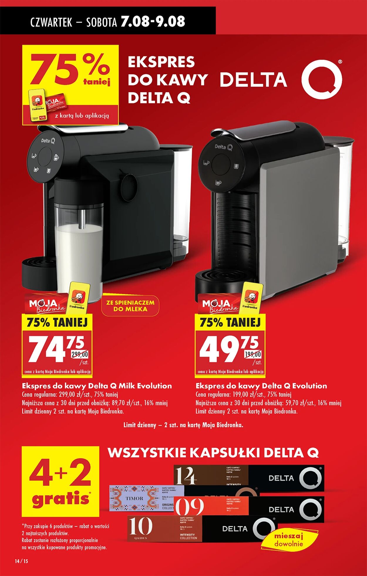 Gazetka Biedronka 07.08.2025 - 14.08.2025