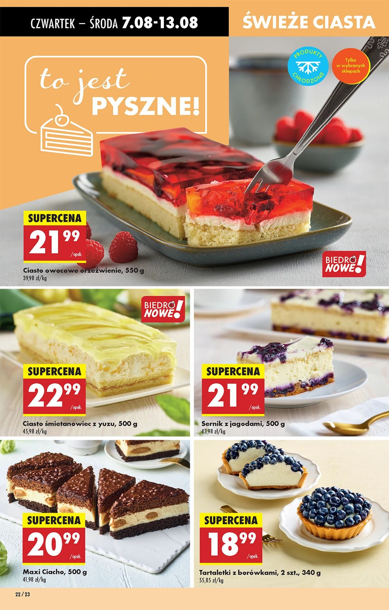 Gazetka Biedronka 07.08.2025 - 14.08.2025
