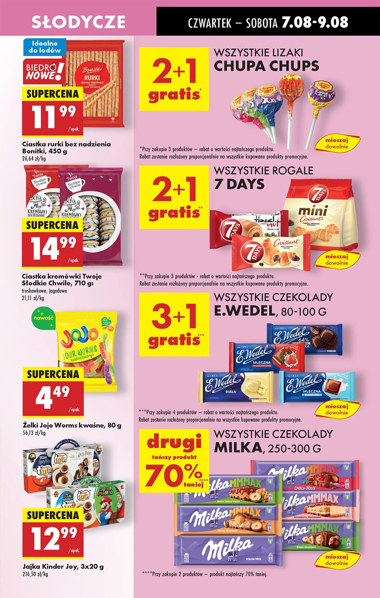 Gazetka Biedronka 07.08.2025 - 14.08.2025