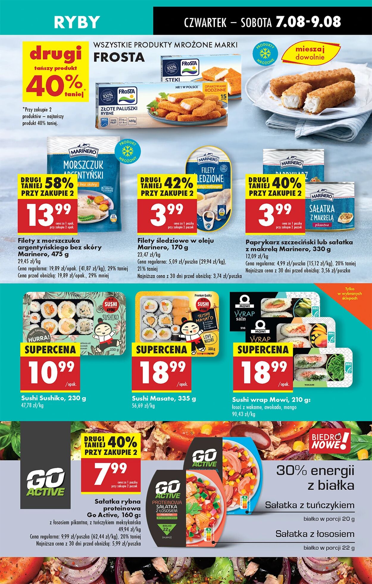 Gazetka Biedronka 07.08.2025 - 14.08.2025