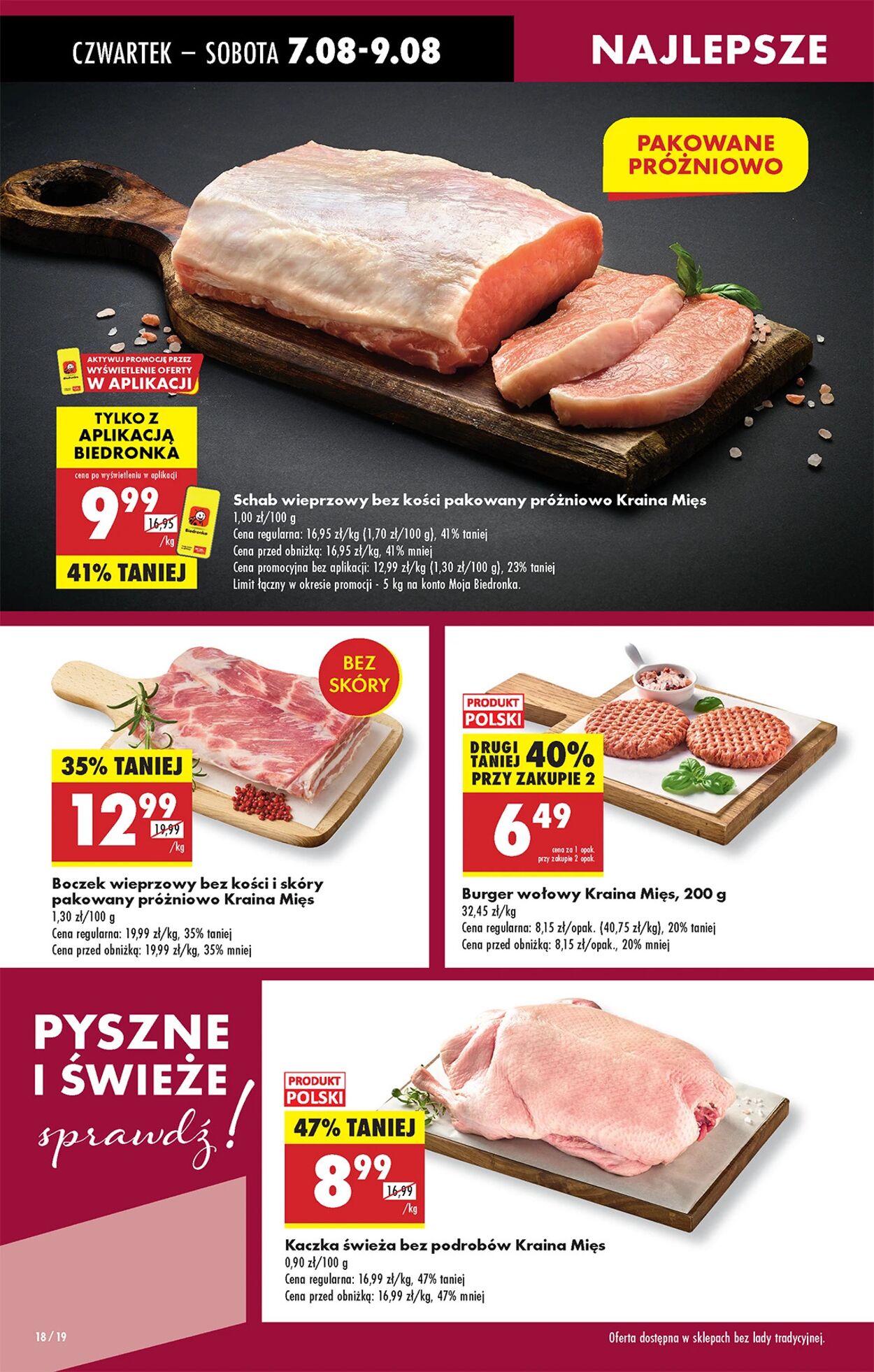 Gazetka Biedronka 07.08.2025 - 14.08.2025