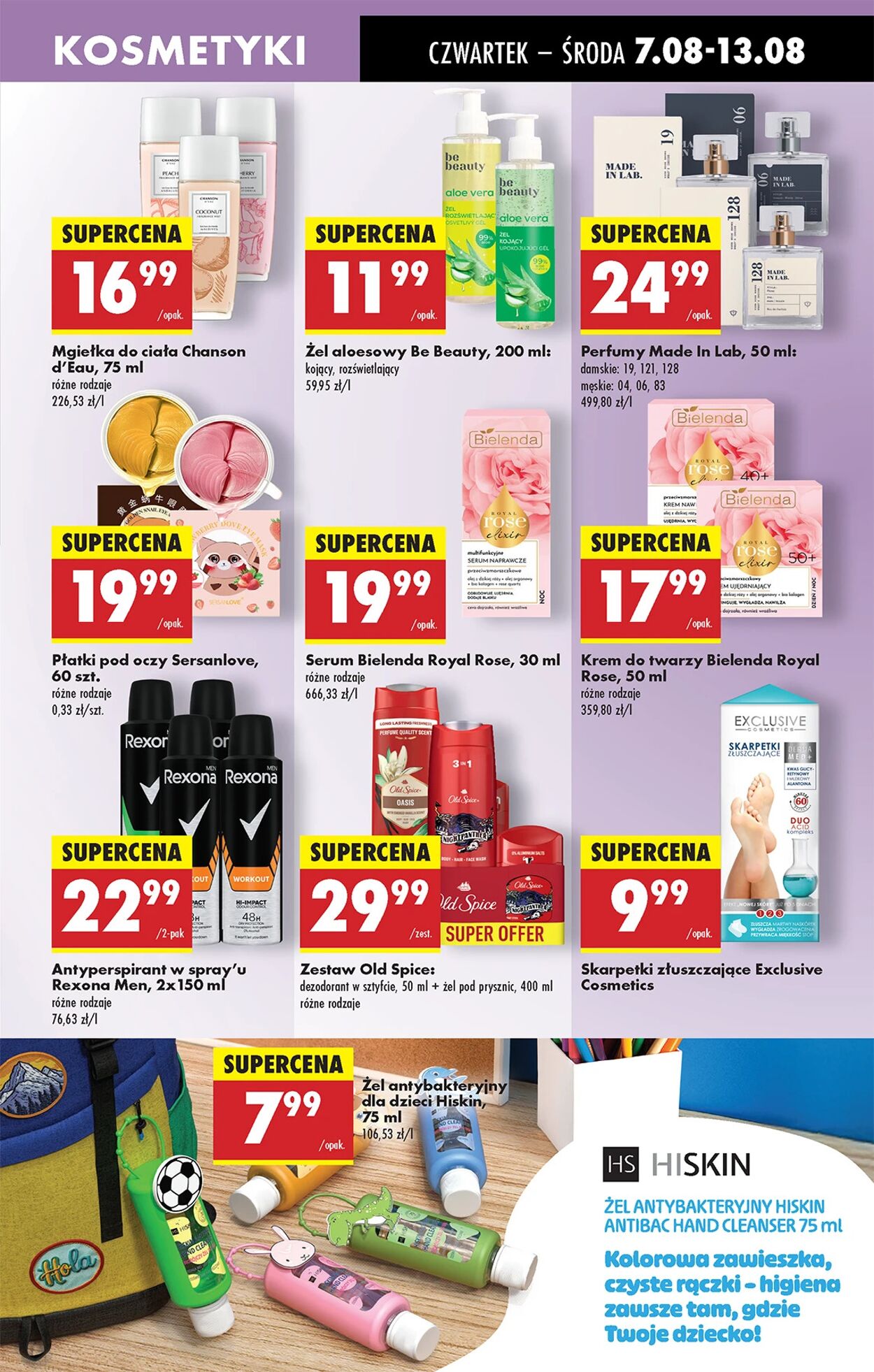 Gazetka Biedronka 07.08.2025 - 14.08.2025