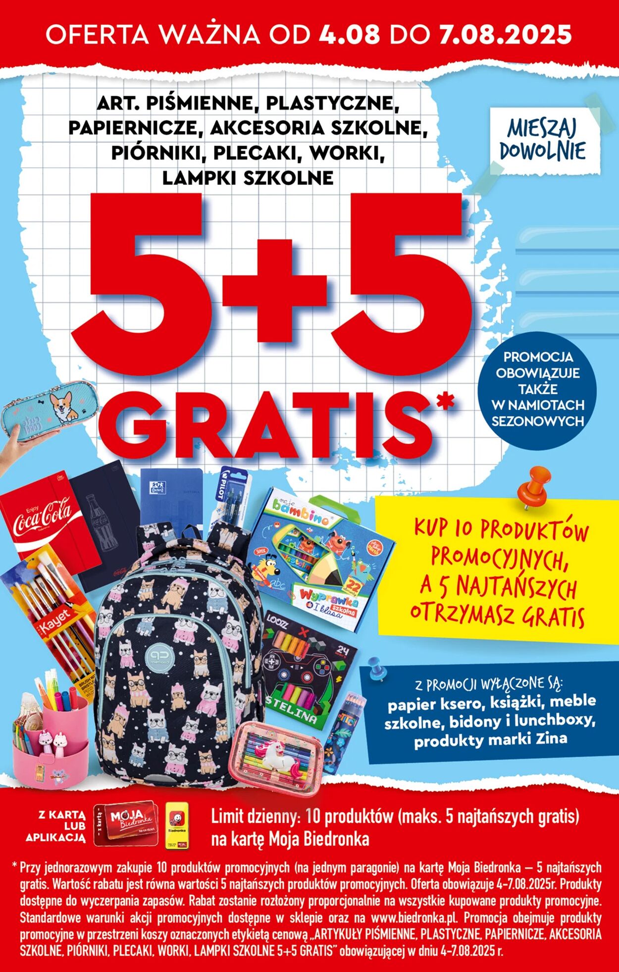 Gazetka Biedronka 07.08.2025 - 14.08.2025