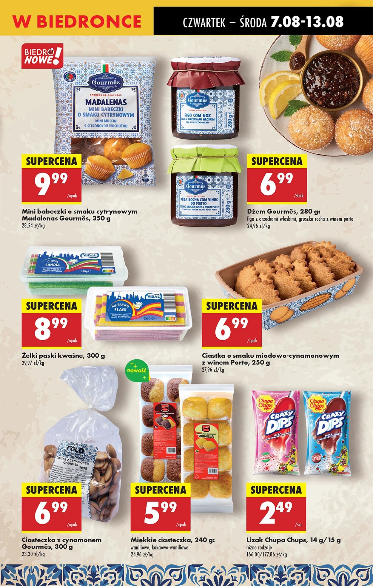 Gazetka Biedronka 07.08.2025 - 14.08.2025