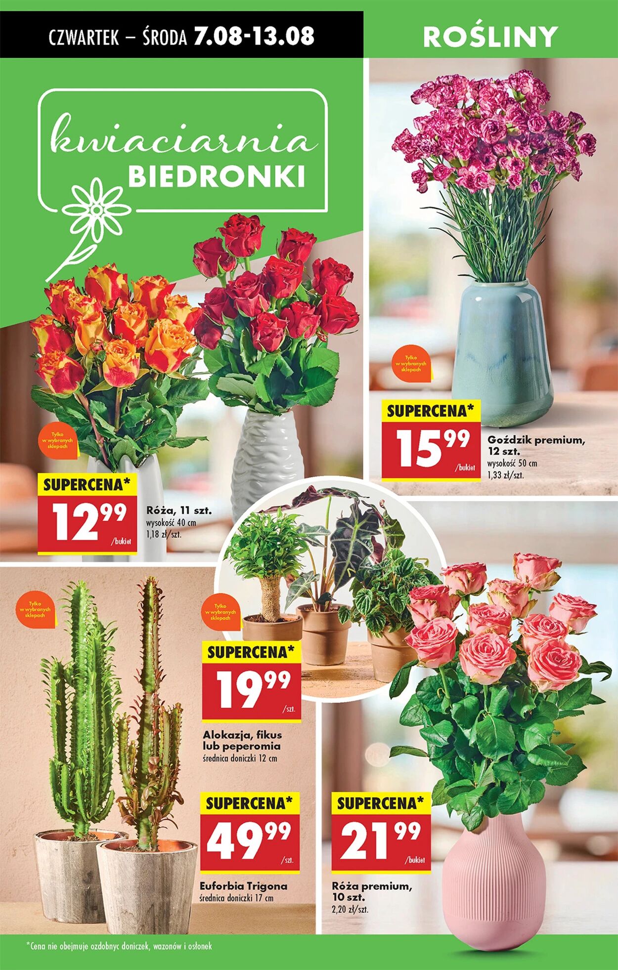 Gazetka Biedronka 07.08.2025 - 14.08.2025