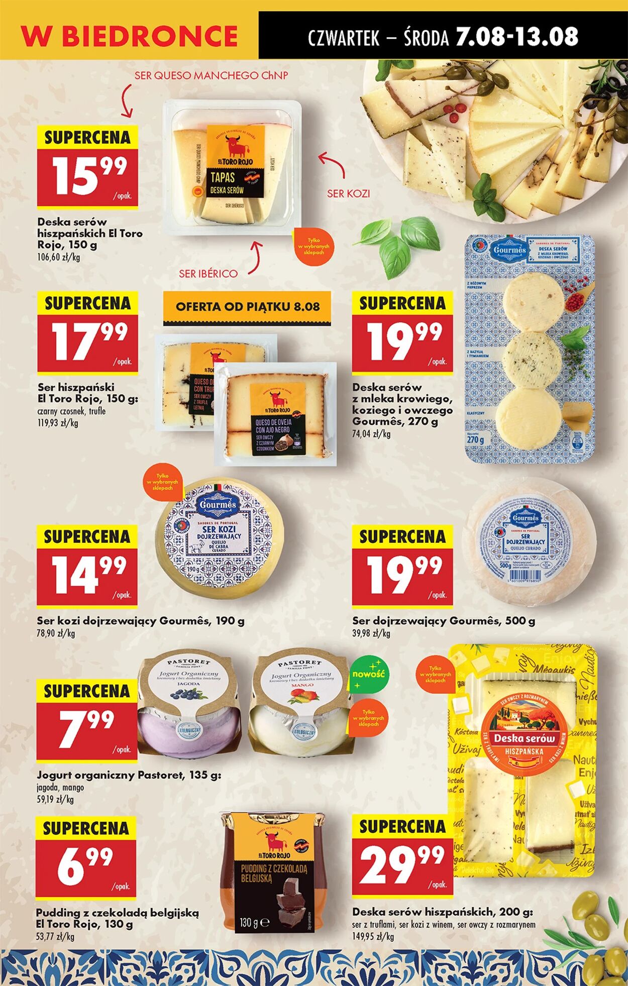 Gazetka Biedronka 07.08.2025 - 14.08.2025