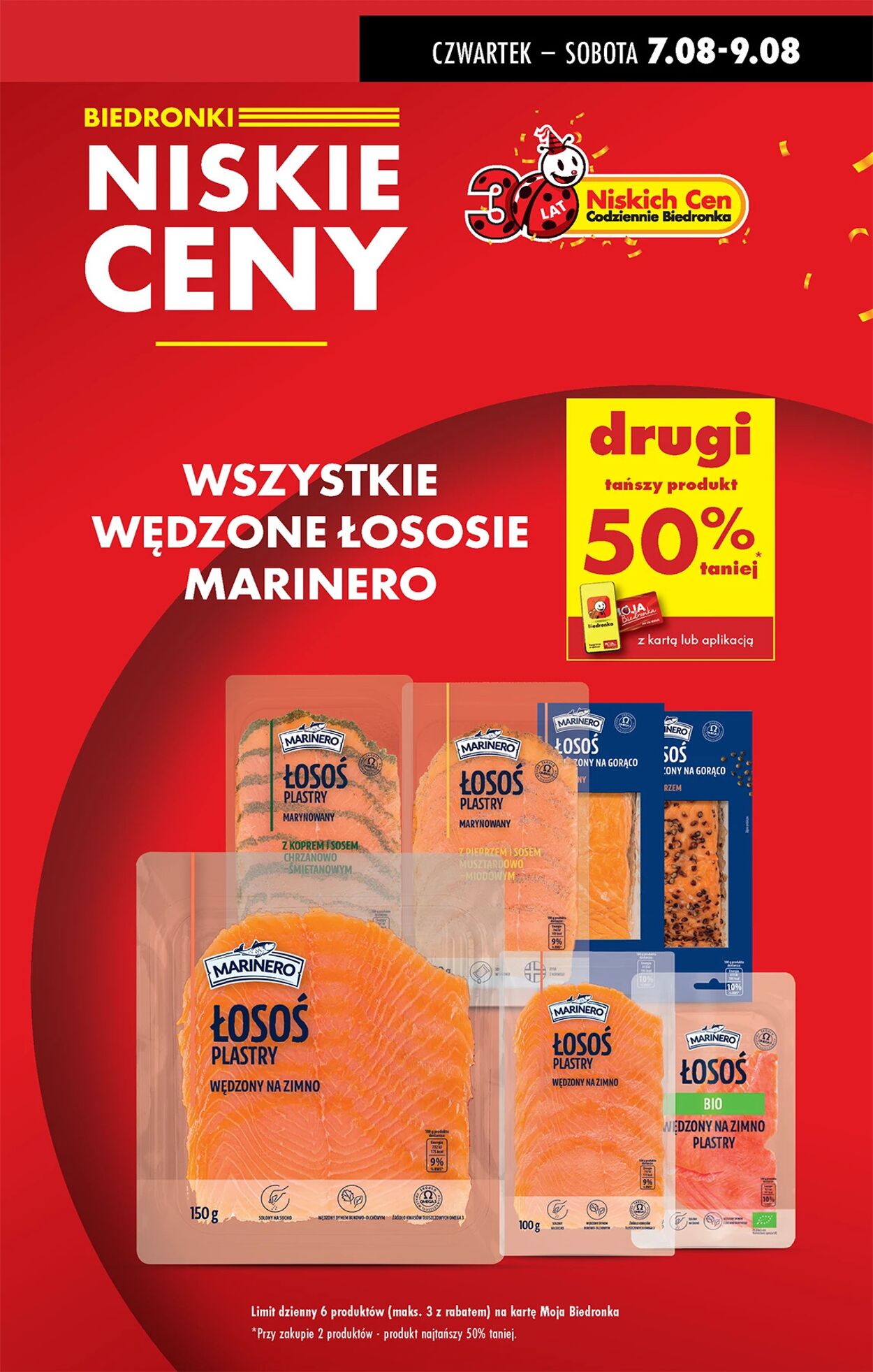 Gazetka Biedronka 07.08.2025 - 14.08.2025