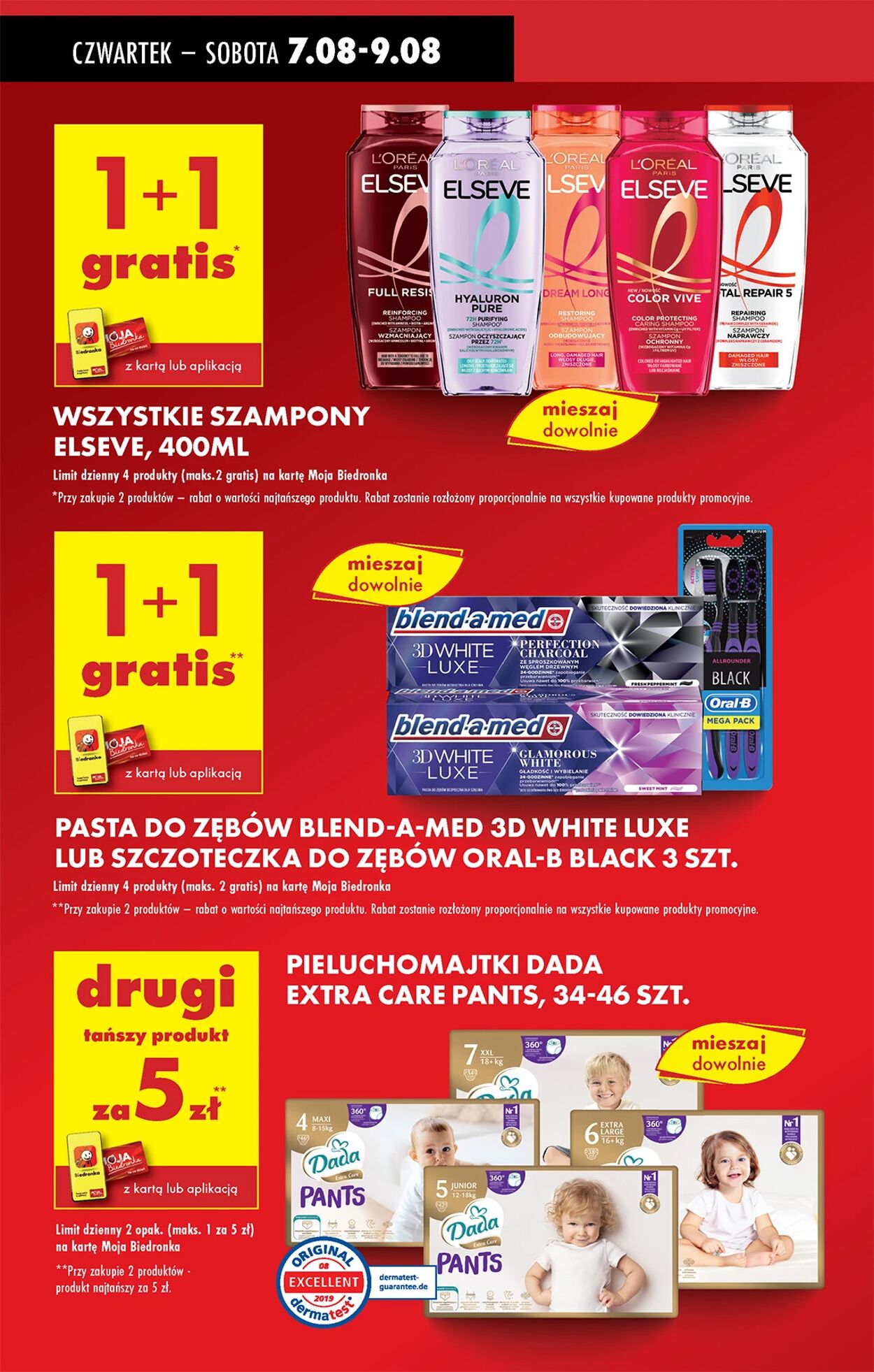 Gazetka Biedronka 07.08.2025 - 14.08.2025