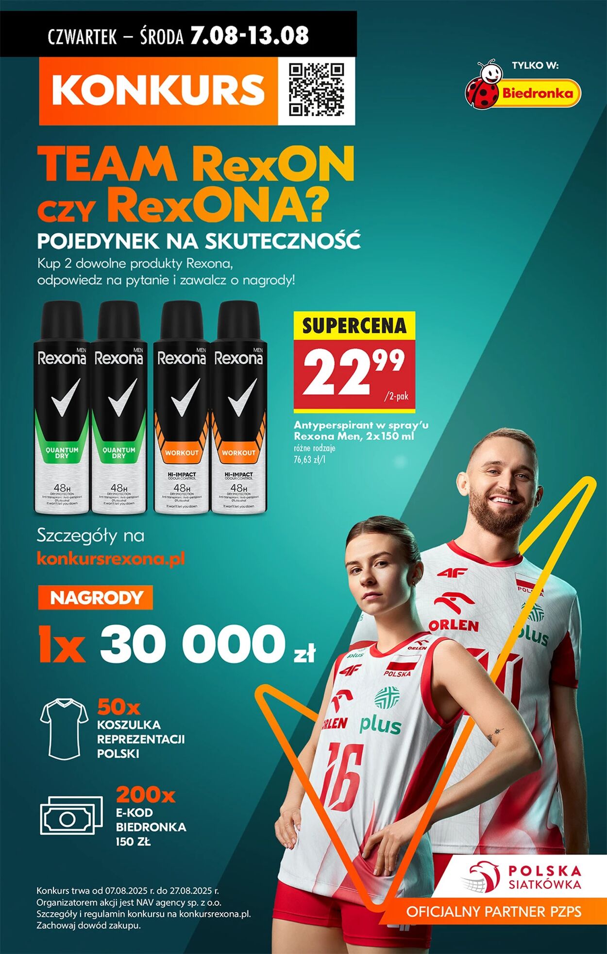Gazetka Biedronka 07.08.2025 - 14.08.2025