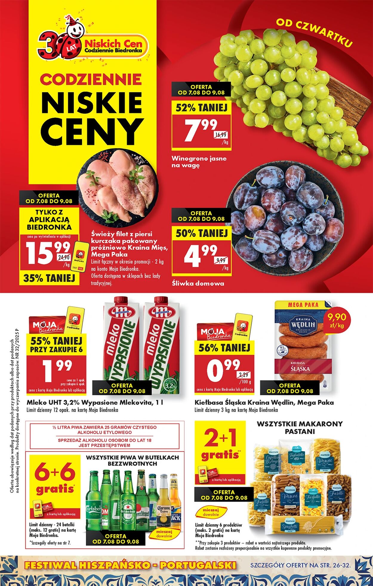 Gazetka Biedronka 07.08.2025 - 14.08.2025