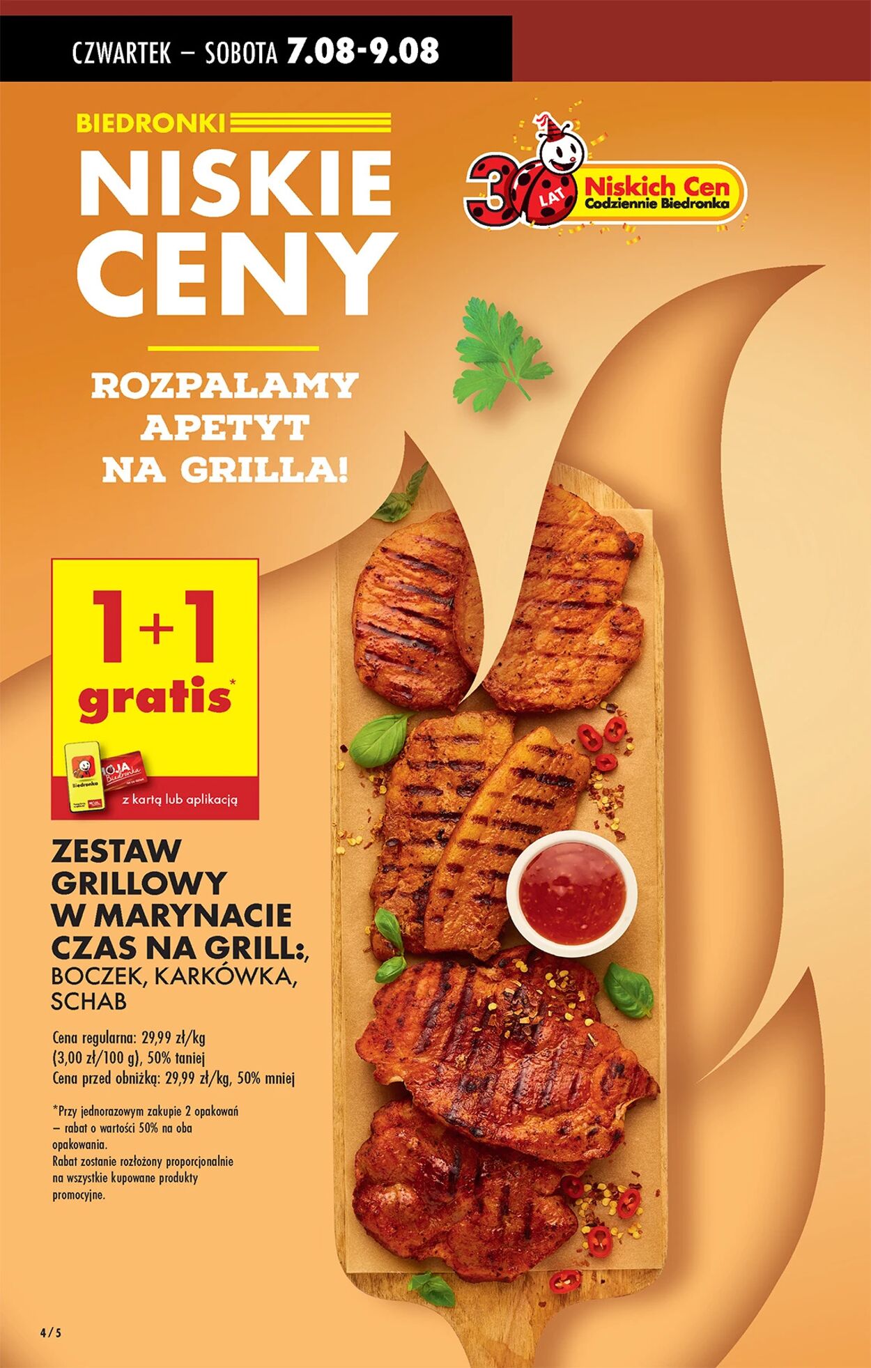 Gazetka Biedronka 07.08.2025 - 14.08.2025