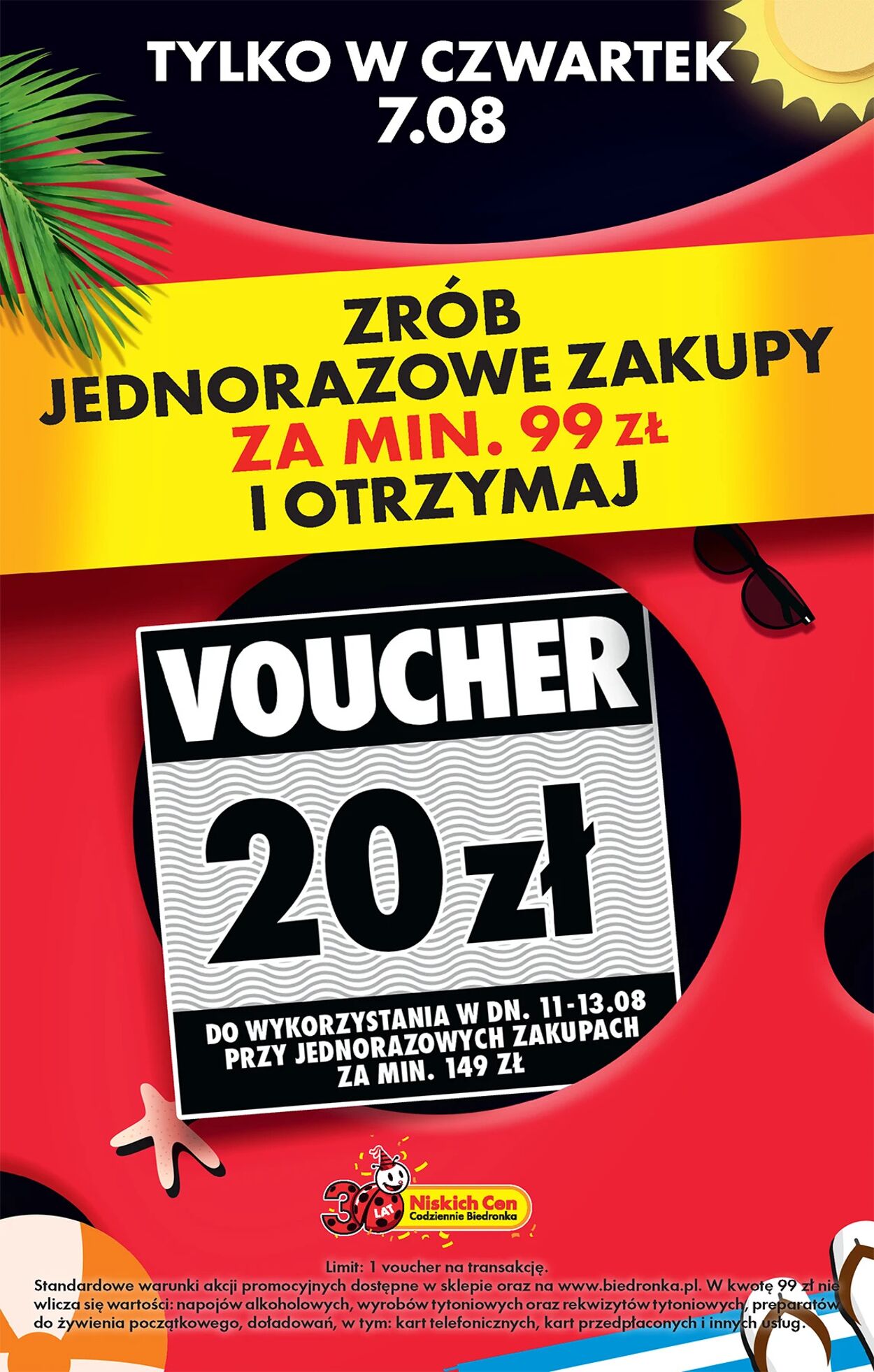 Gazetka Biedronka 07.08.2025 - 14.08.2025
