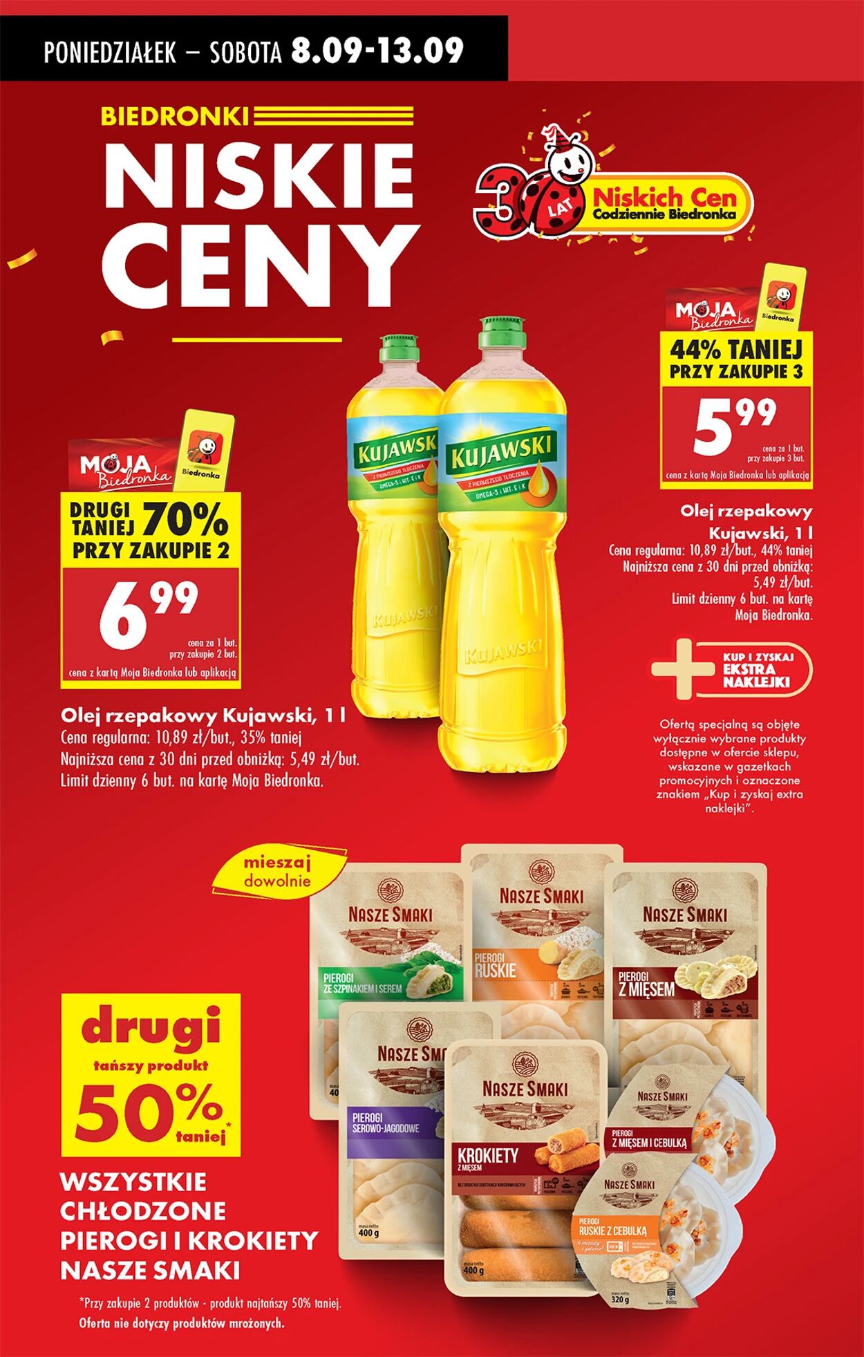 Gazetka Biedronka 08.09.2025 - 15.09.2025