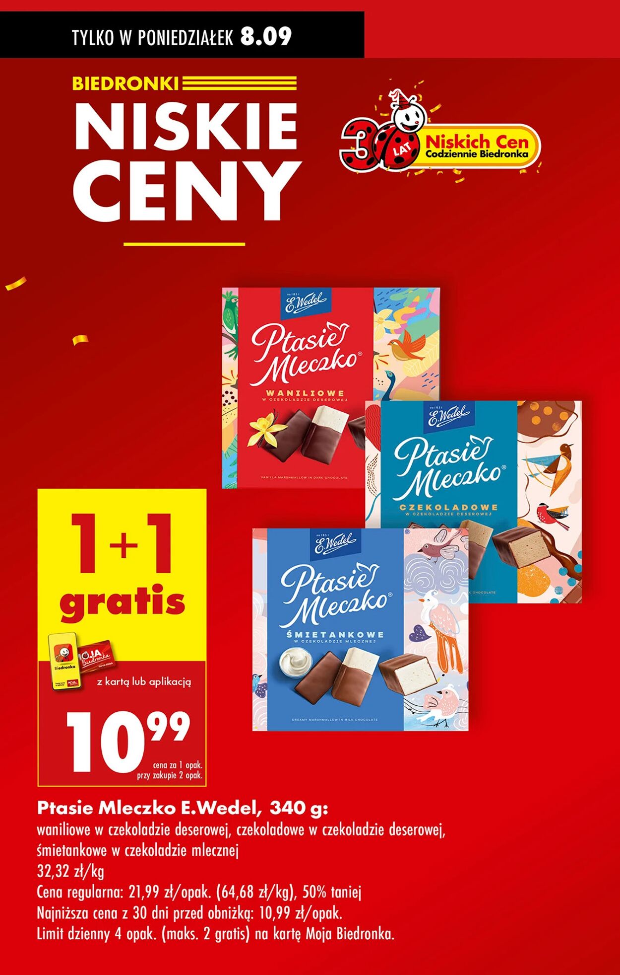 Gazetka Biedronka 08.09.2025 - 15.09.2025
