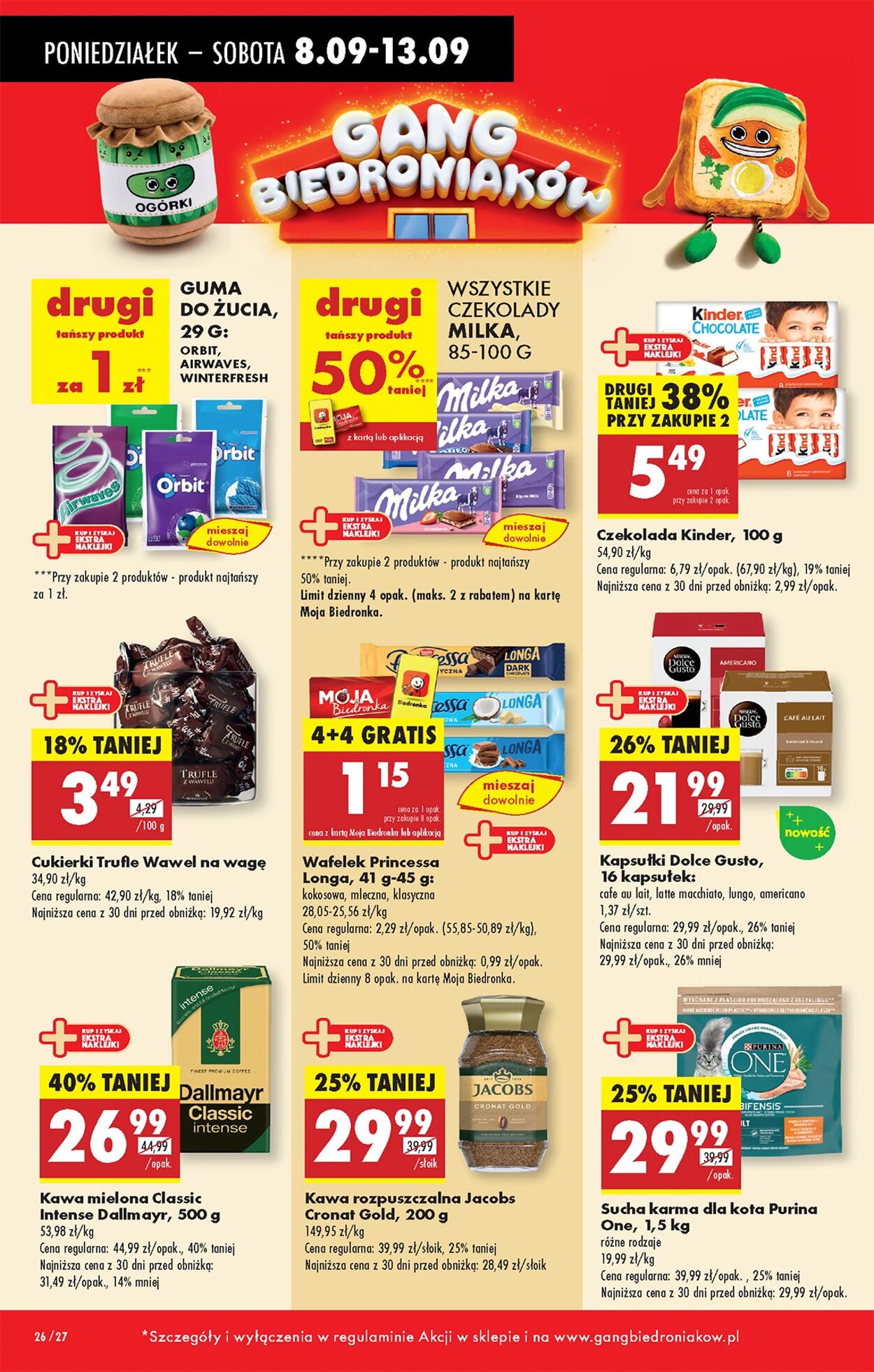 Gazetka Biedronka 08.09.2025 - 15.09.2025
