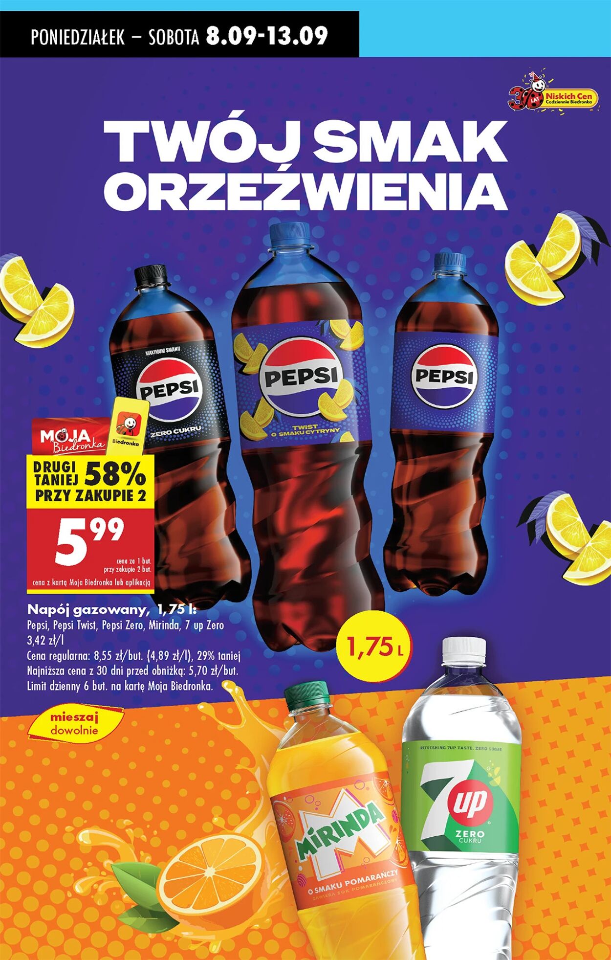 Gazetka Biedronka 08.09.2025 - 15.09.2025