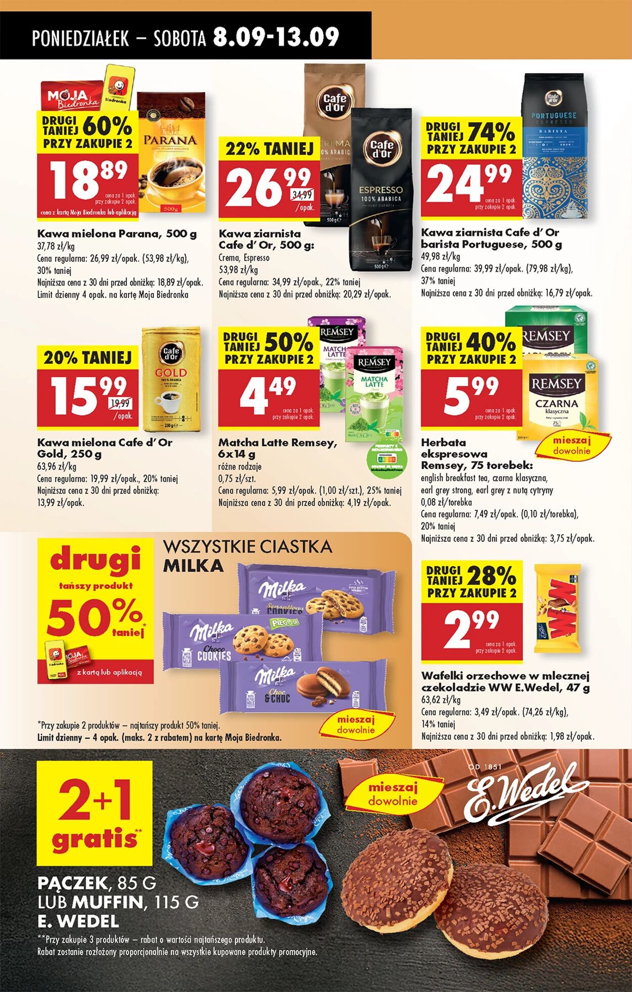 Gazetka Biedronka 08.09.2025 - 15.09.2025