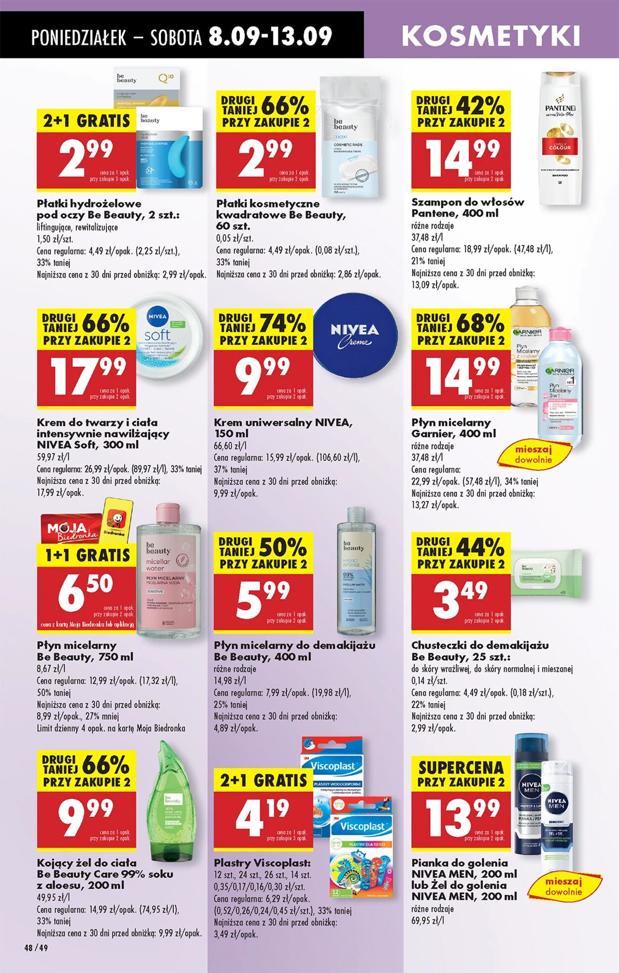 Gazetka Biedronka 08.09.2025 - 15.09.2025