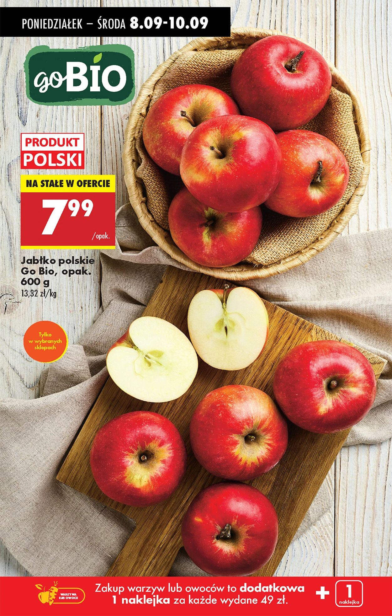 Gazetka Biedronka 08.09.2025 - 15.09.2025