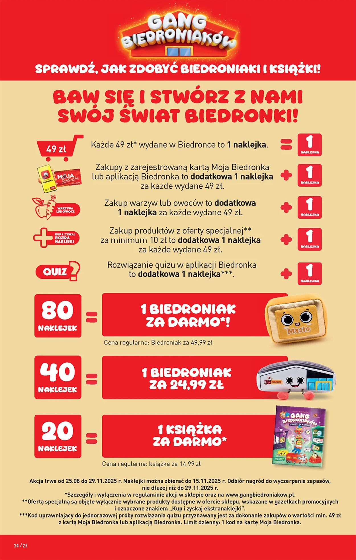Gazetka Biedronka 08.09.2025 - 15.09.2025