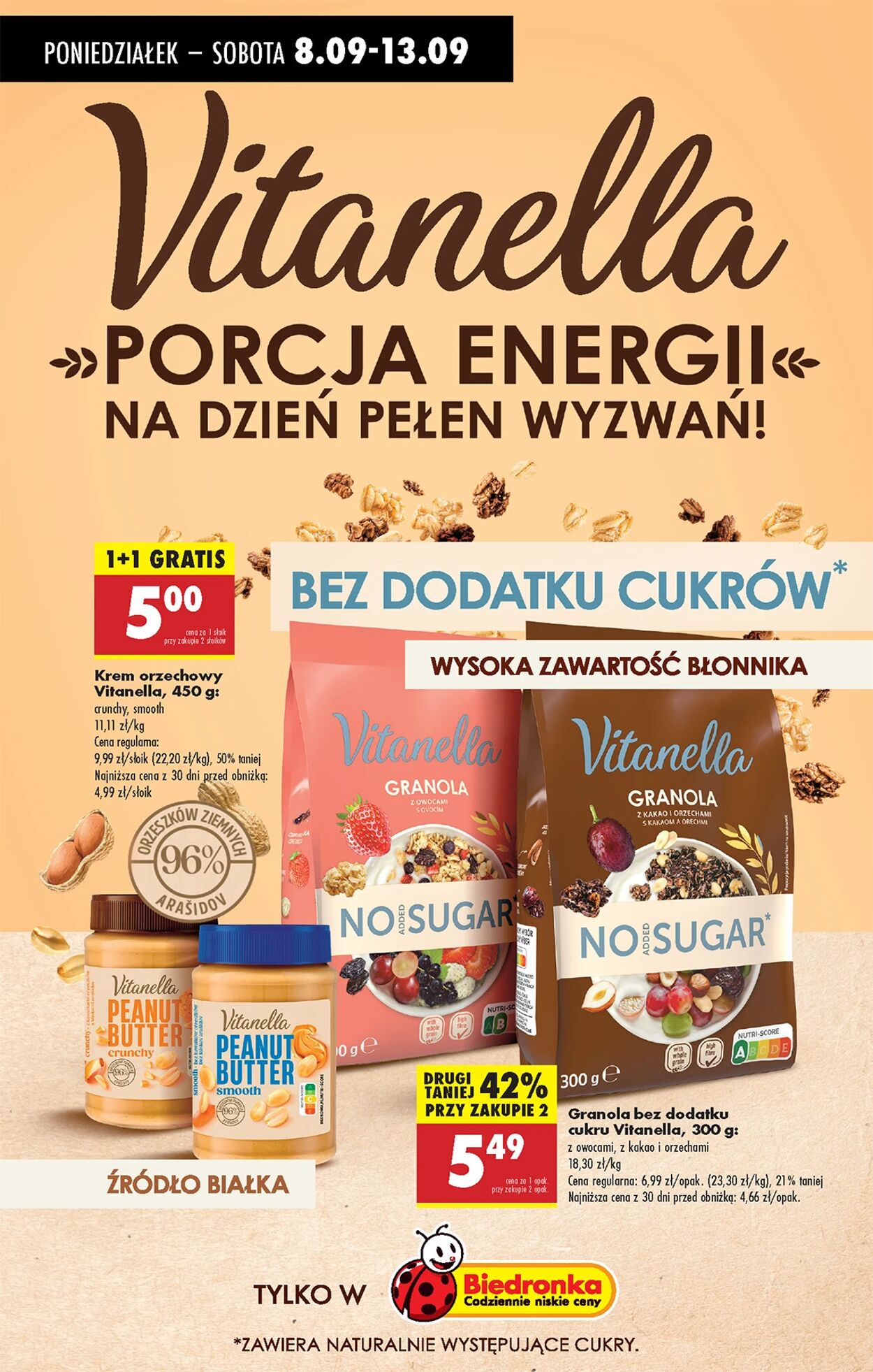 Gazetka Biedronka 08.09.2025 - 15.09.2025