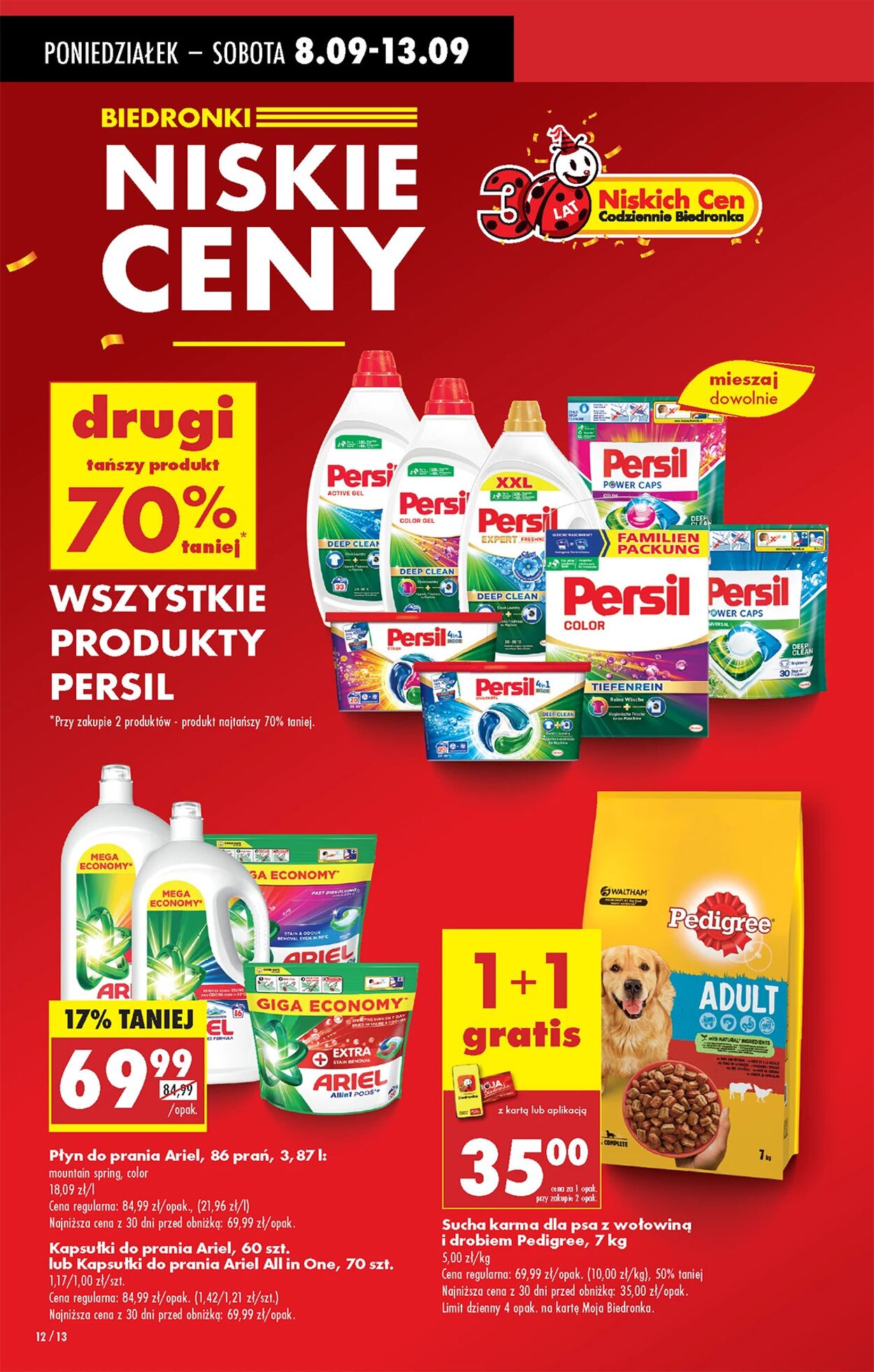 Gazetka Biedronka 08.09.2025 - 15.09.2025